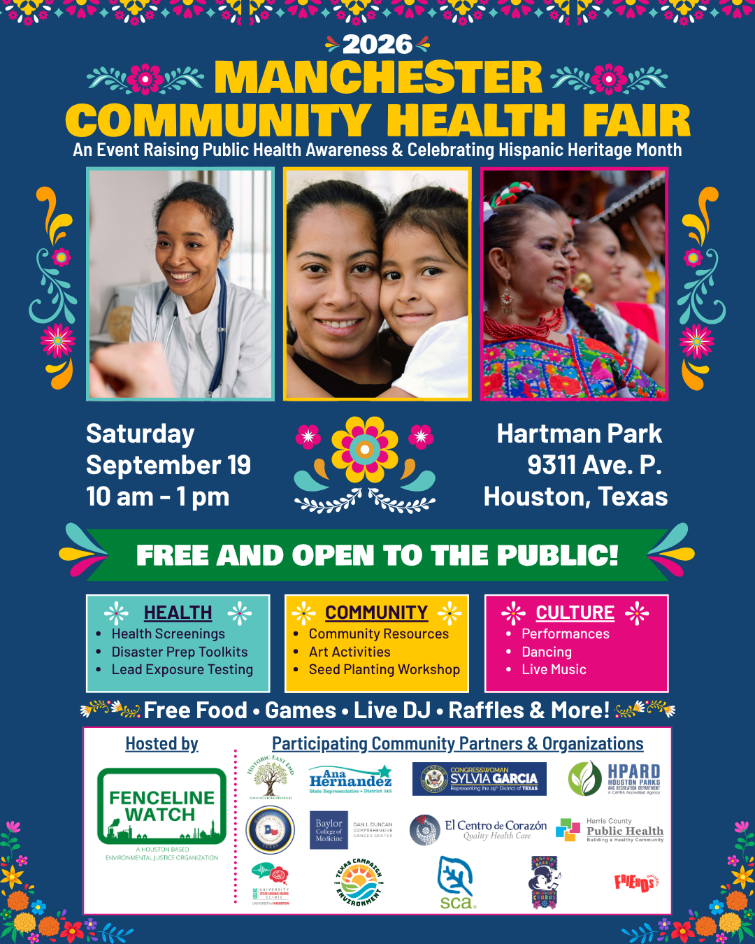 2026 Manchester Community Health Fair!