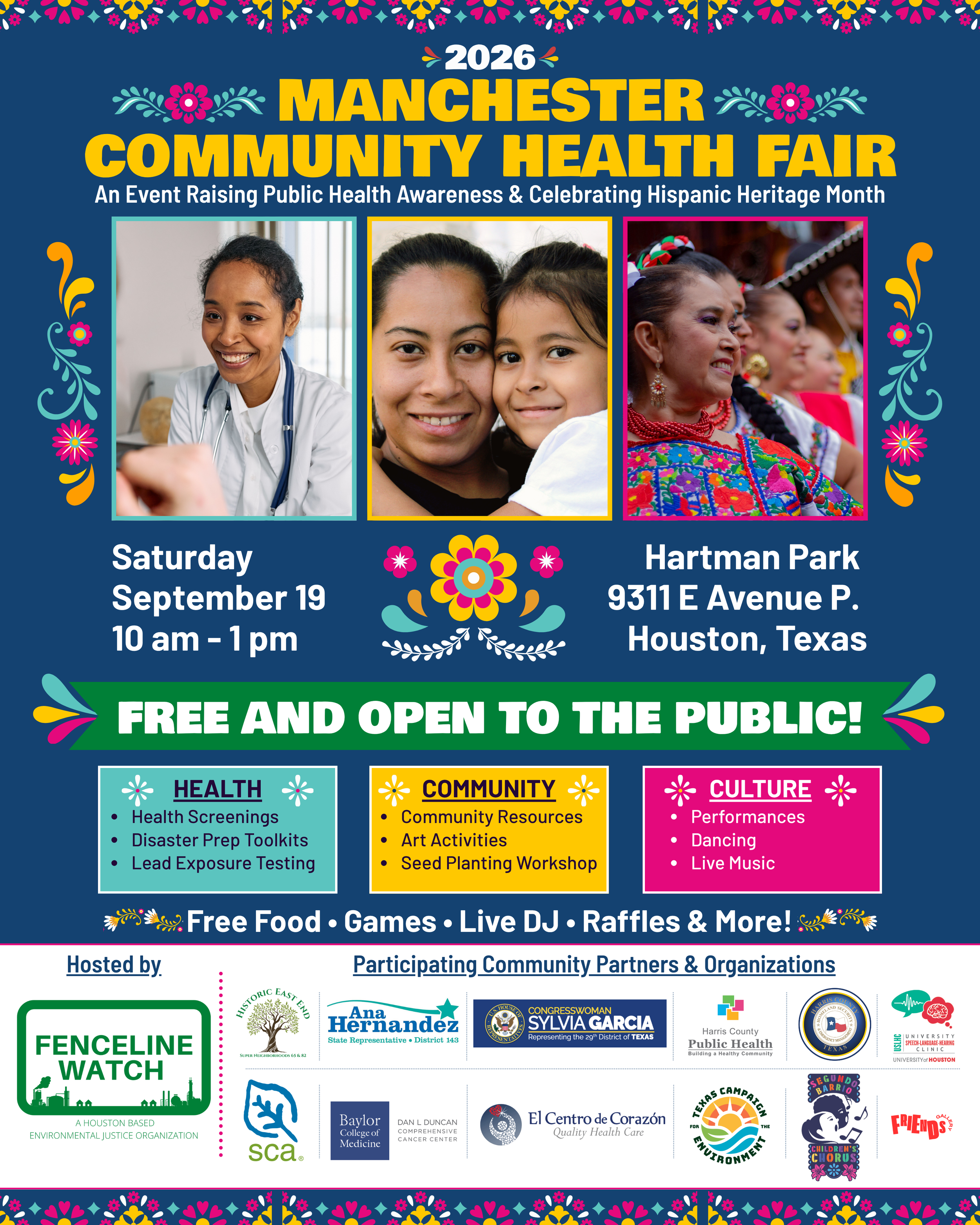 2026 Manchester Community Health Fair!