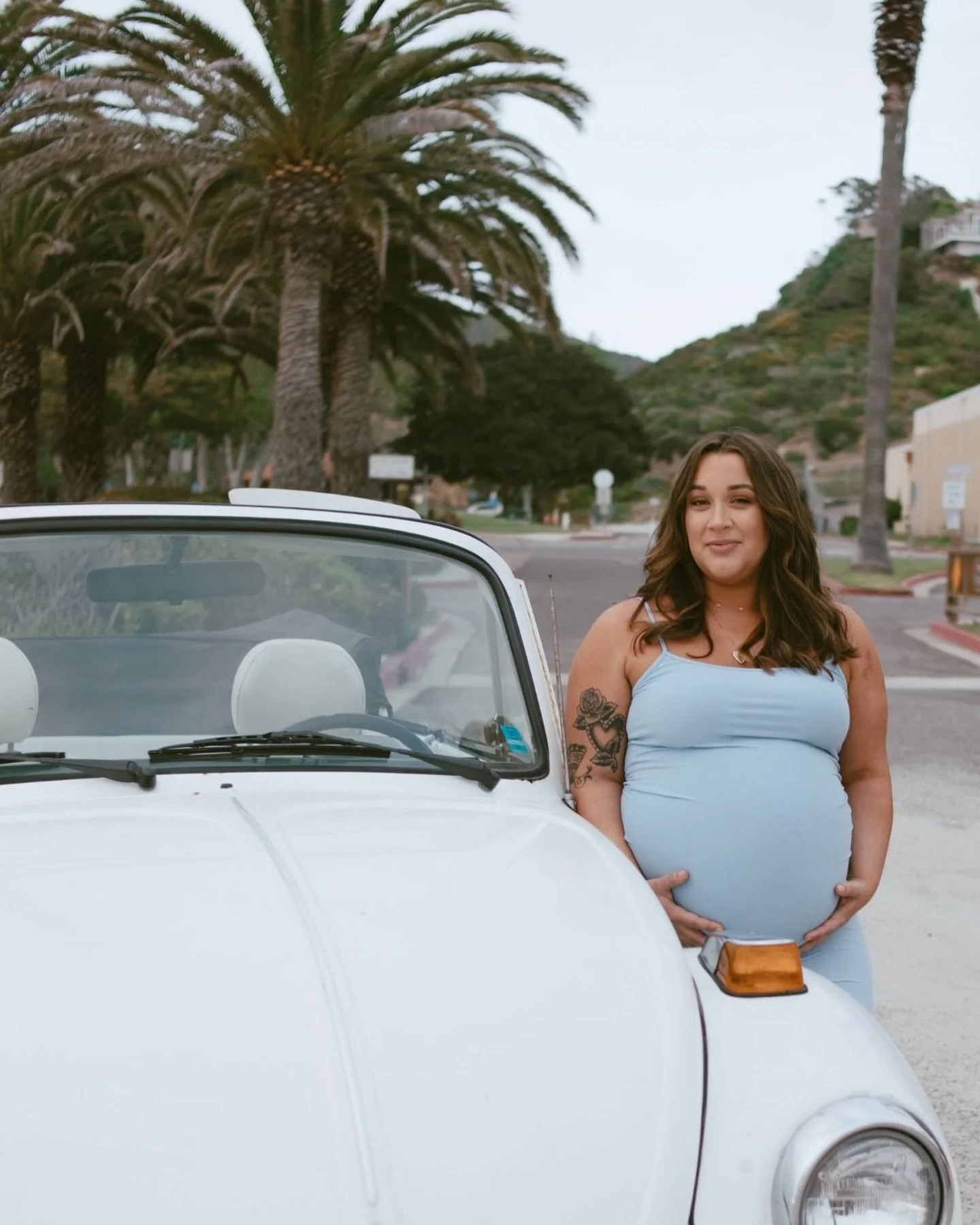 The lil baby in @eelllaaaa&rsquo;s belly just turned 1 and I cannot believe how fast time has flown 🩶🥰😭