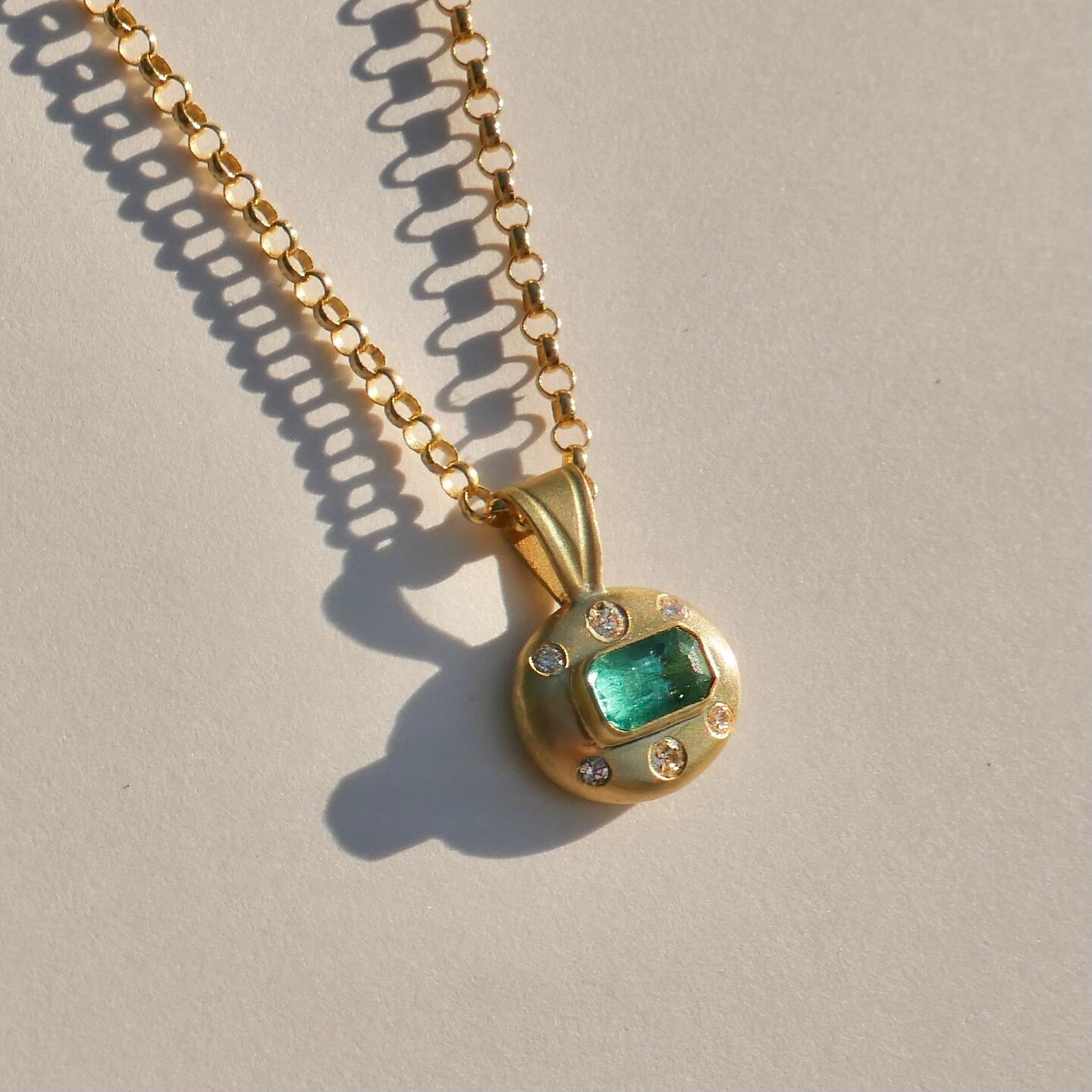 Do you ever get so burned out from making jewelry that you make jewelry? But for fun! It&rsquo;s my passion this practice and even in the hard times I find light within process and my genuine love for every step. This one of a kind passion project is