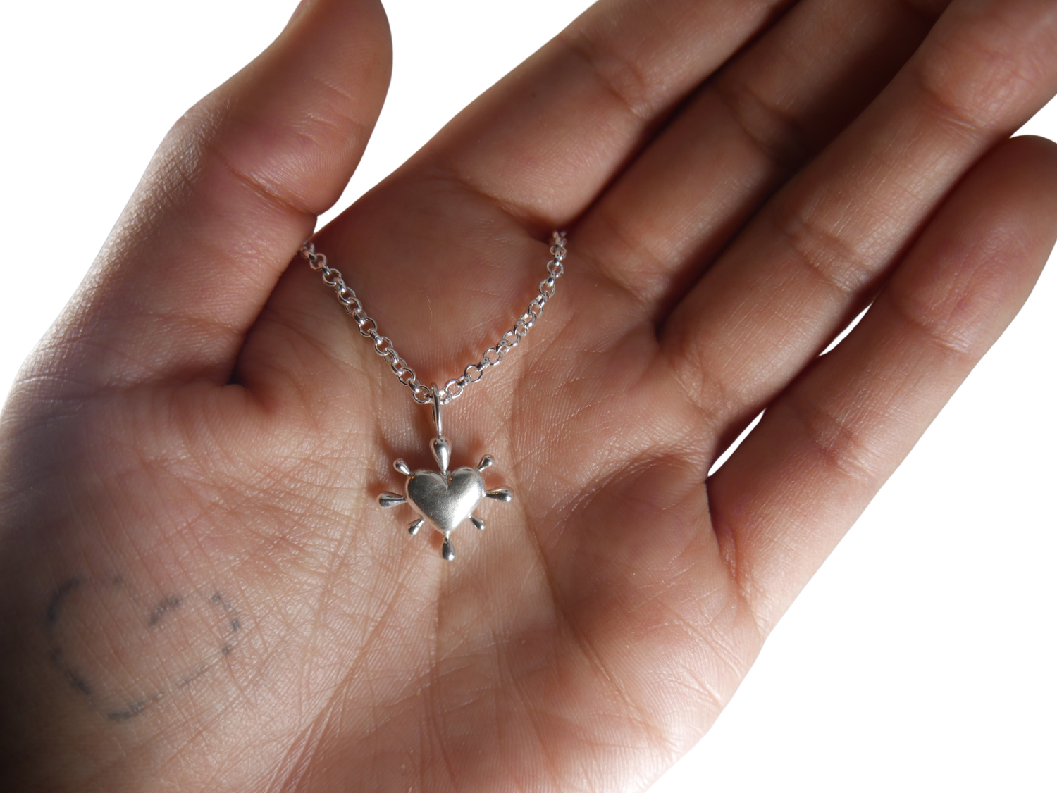 Contagious Heart Medium no stones — Koedyker Crafted
