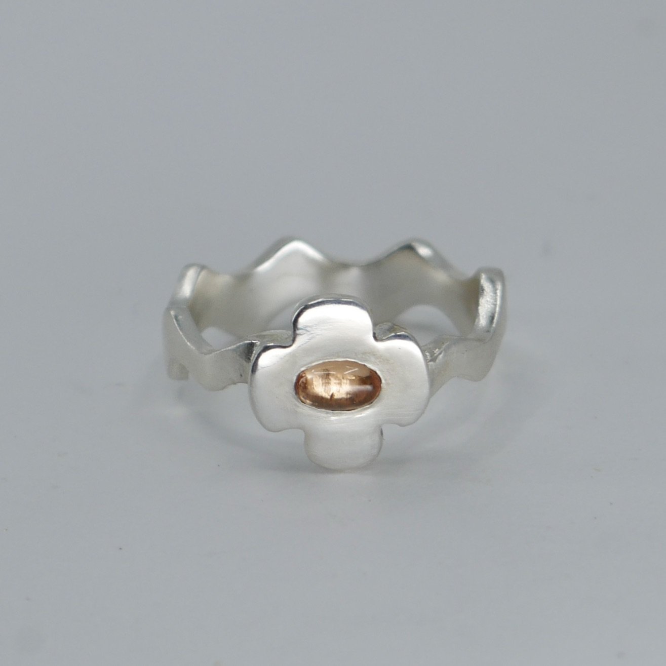 Blossom Squiggle Spessartite Garnet