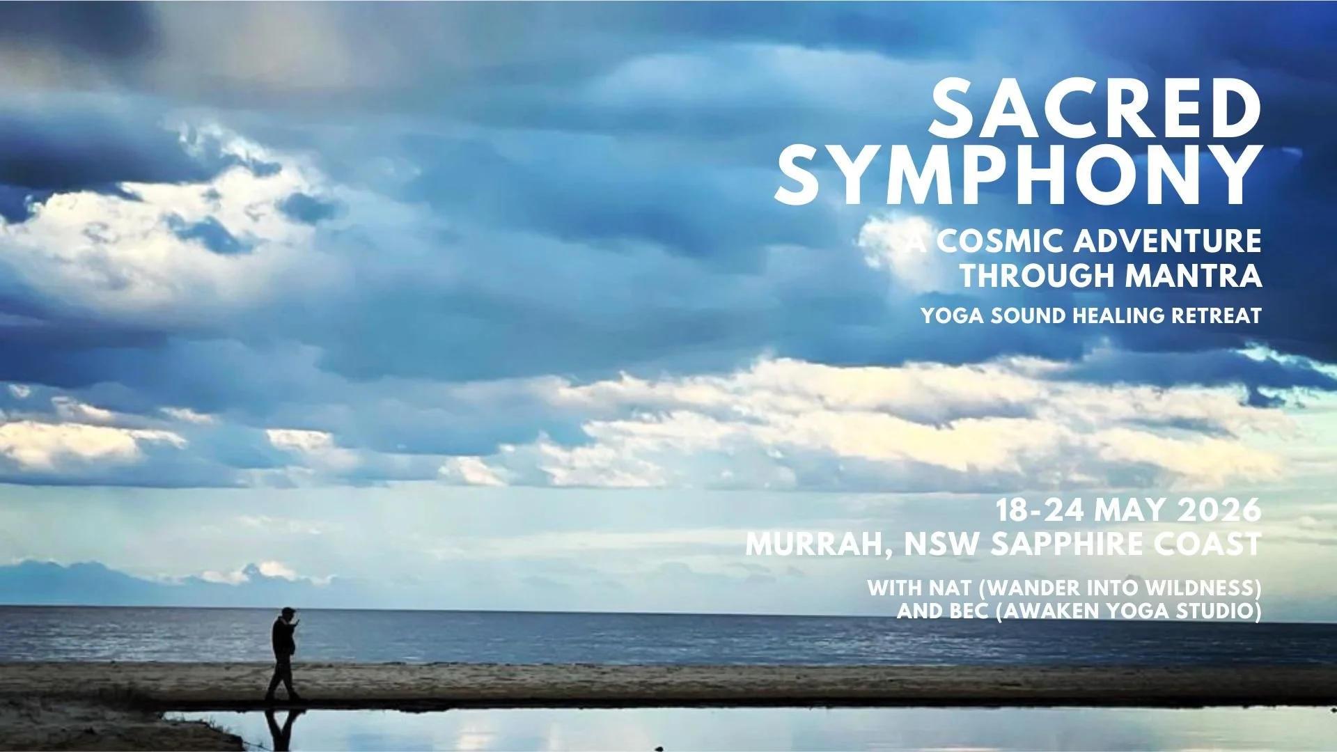 Sacred Symphony yoga mantra sound healing Retreat