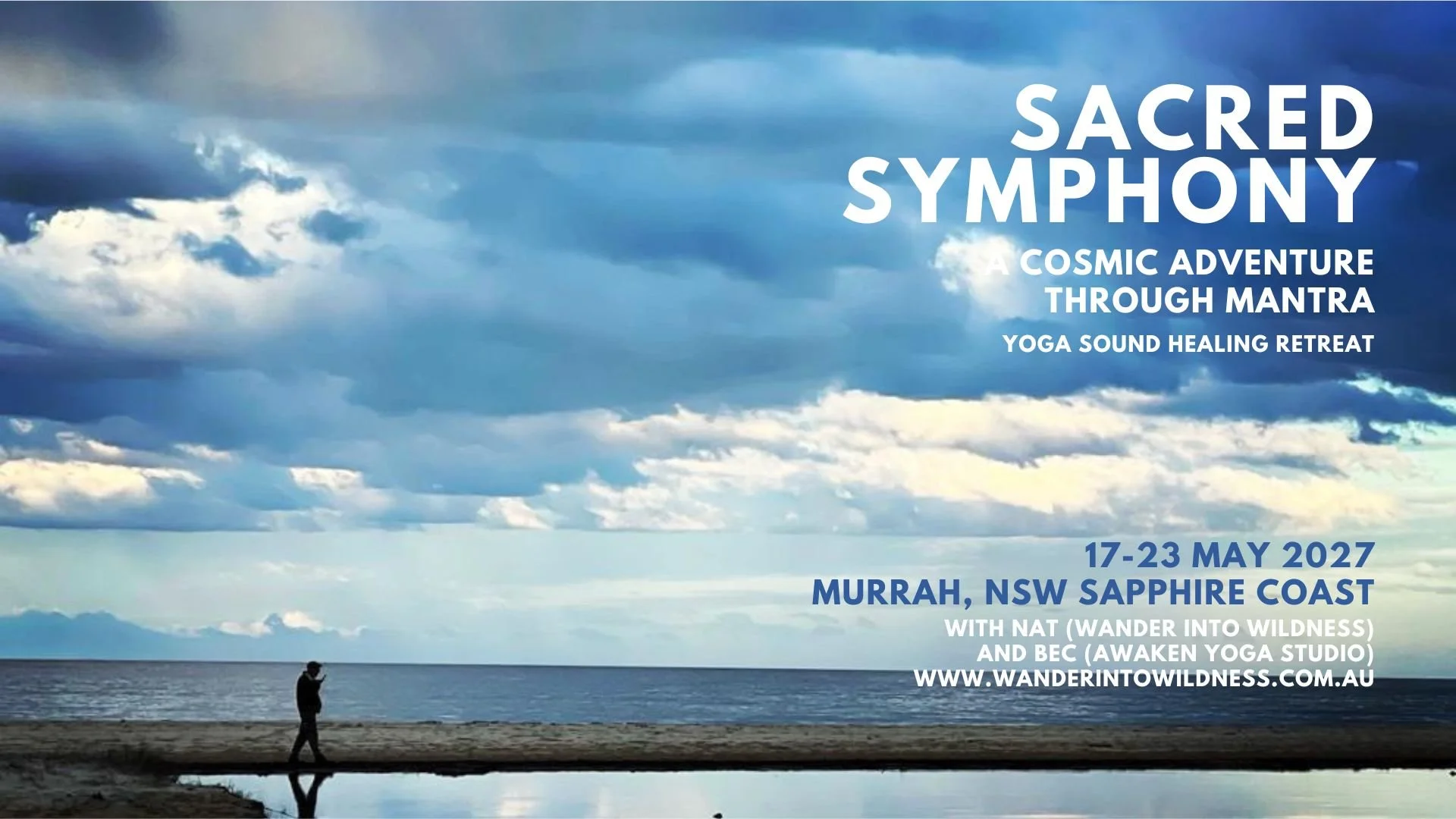 Sacred Symphony yoga mantra sound healing Retreat