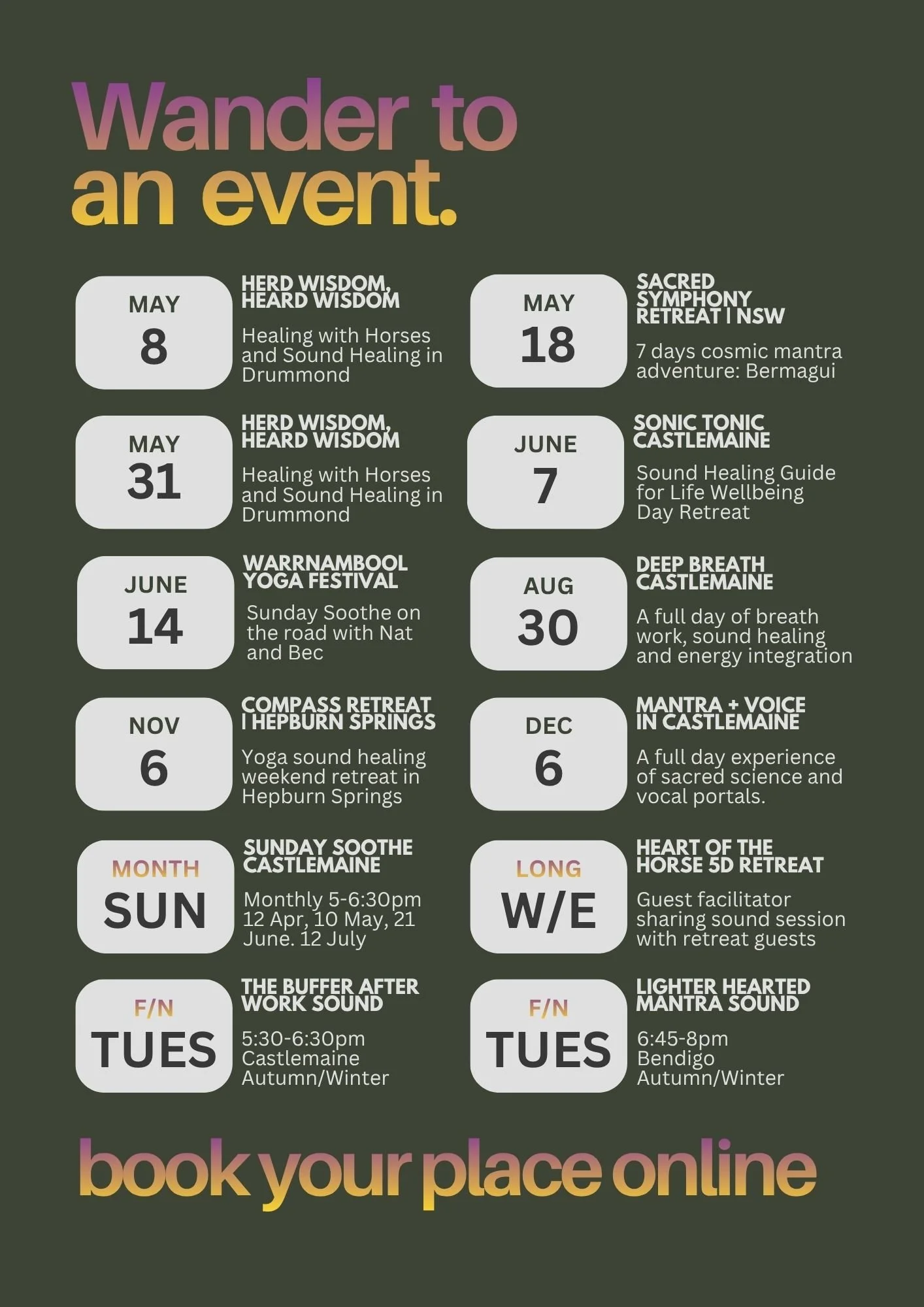 sound-healing-events-daylesford-macedon-ranges-kyneton-castlemaine-bendigo