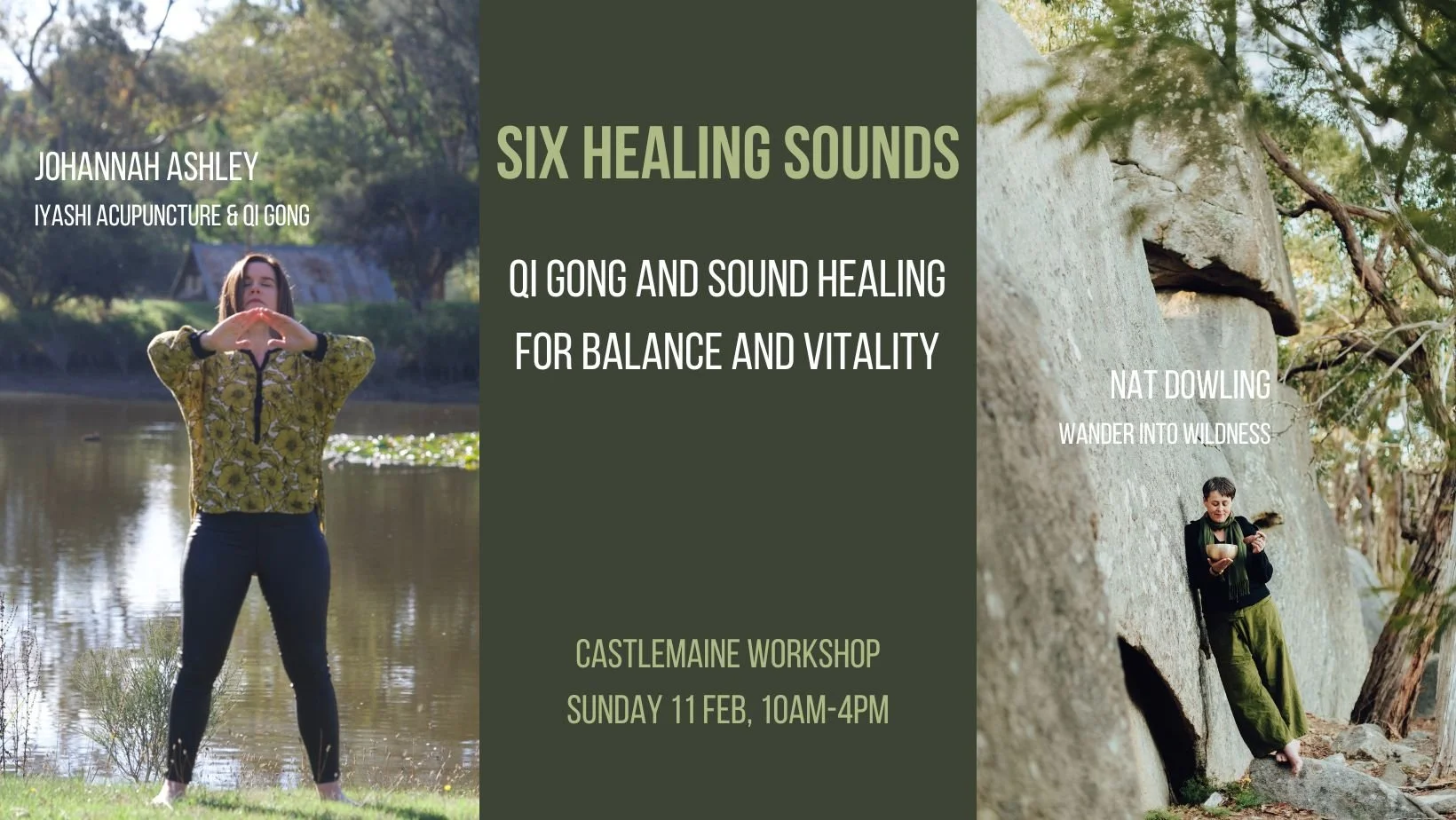 Six Healing Sounds | Qi Gong Sound Healing Workshop for Balance and ...