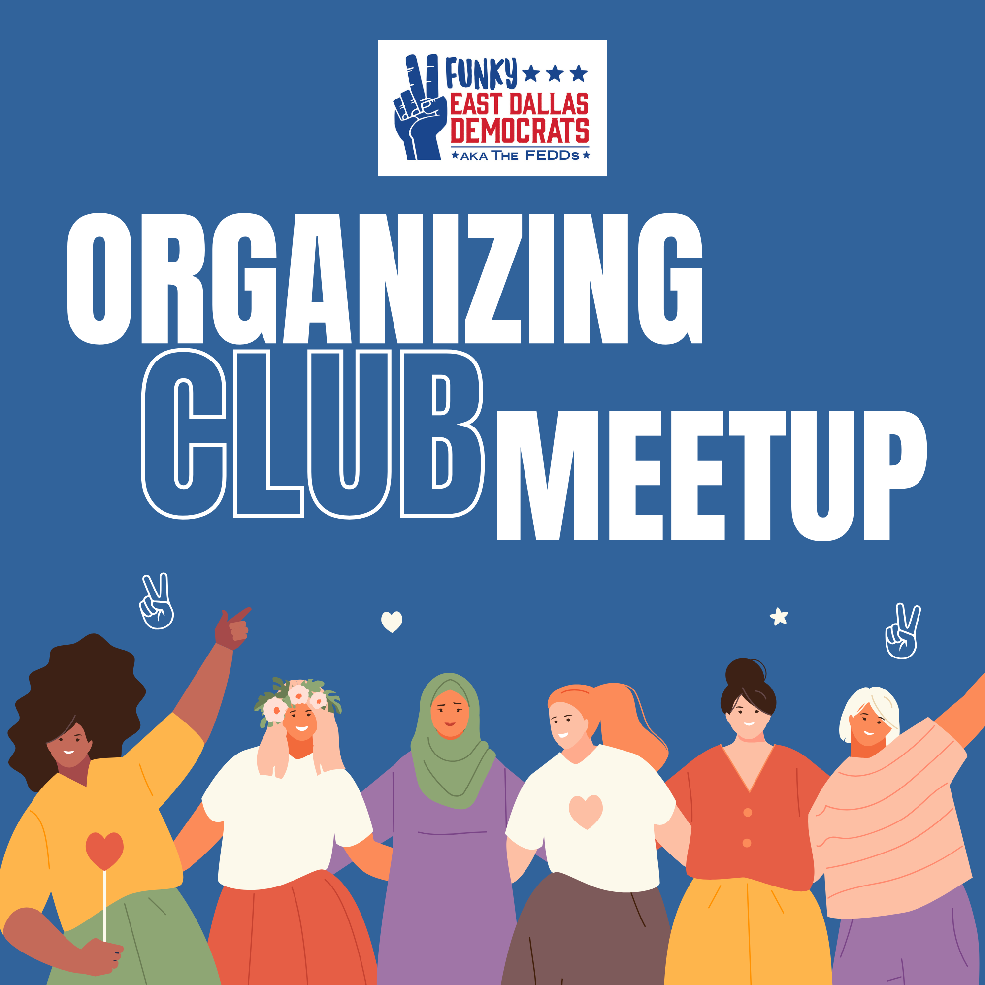 Organizer Club Meetup - 7/28