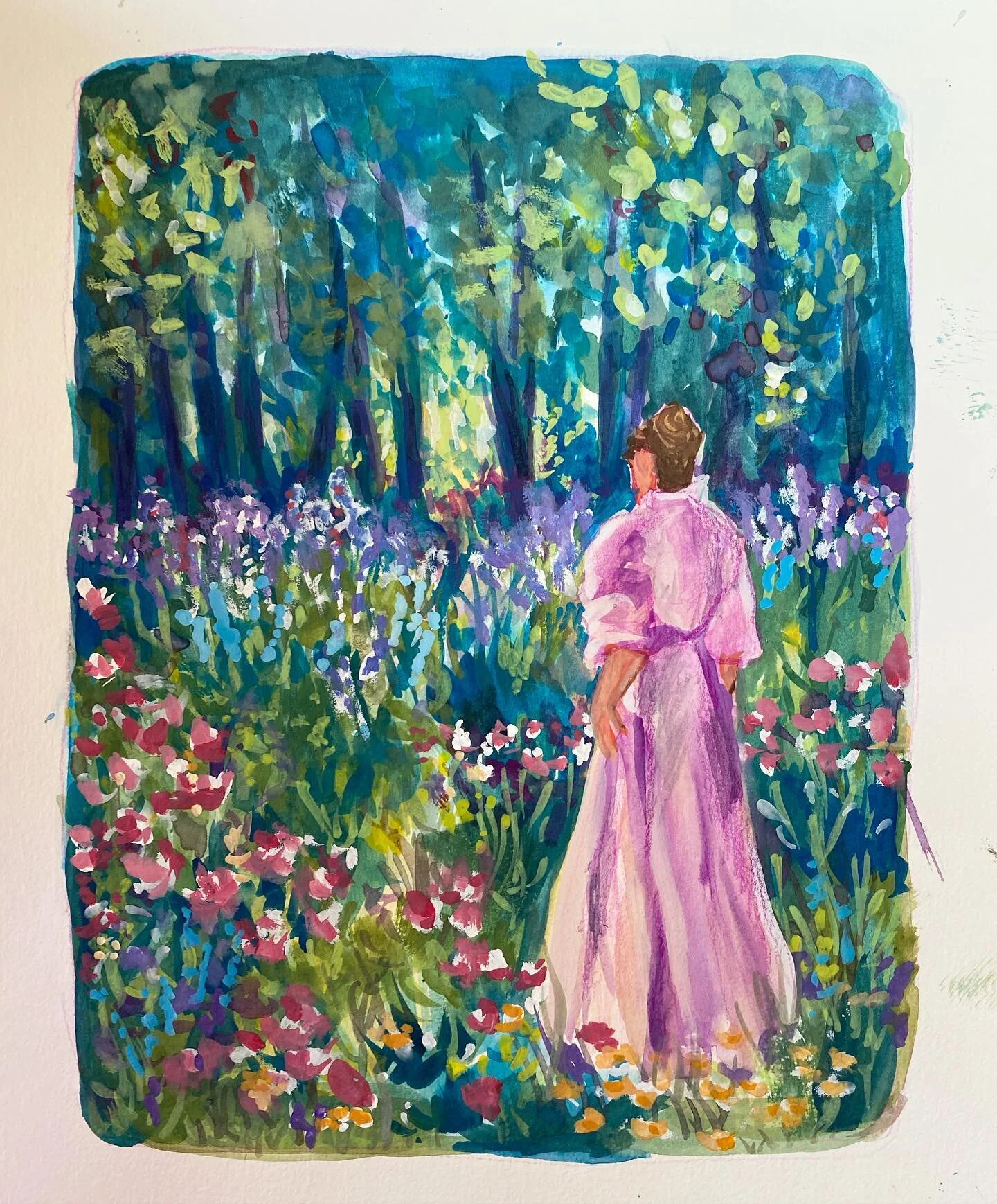 watercolor and impressionism &gt;&gt;&gt;