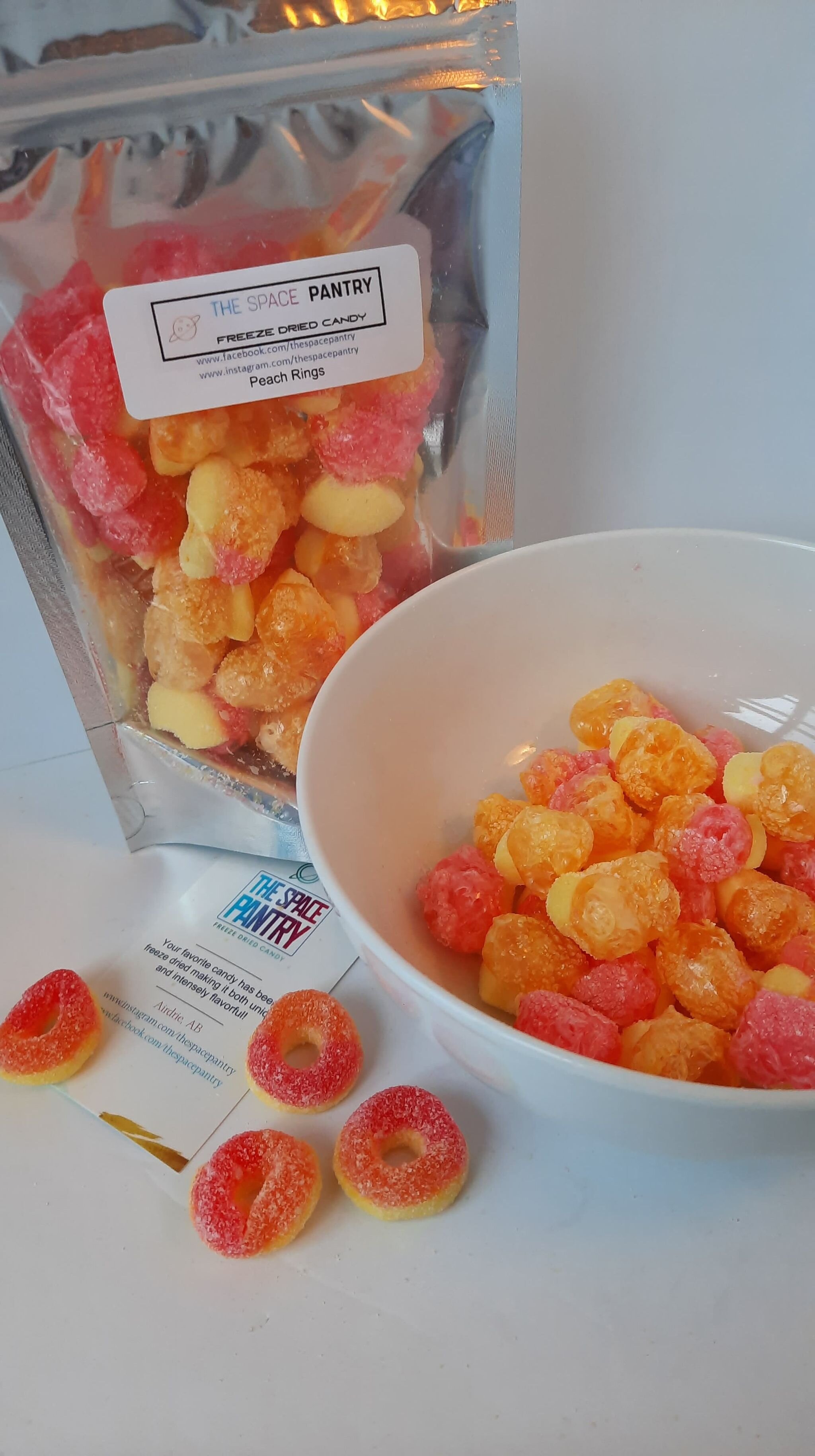 EWG's Food Scores | Sathers Peach Rings Candy, Peach Rings