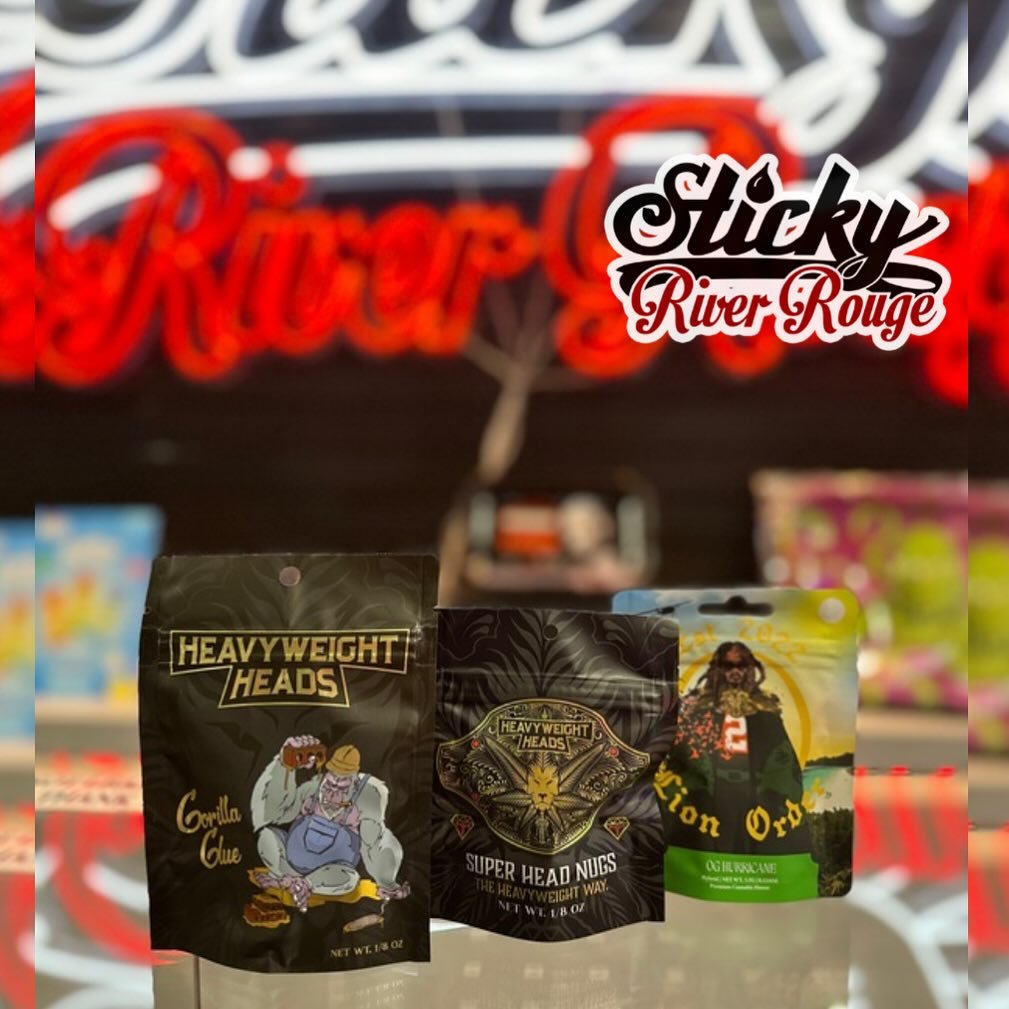 @heavyweightheads Dropped Again In Rouge🔥 #staysticky #stickyriverrouge #heavyweightheads #justdropped #open9to9 

Nothing for sale.
Educational purposes only.
21+