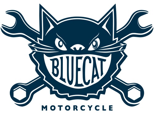 Blue Cat Motorcycle