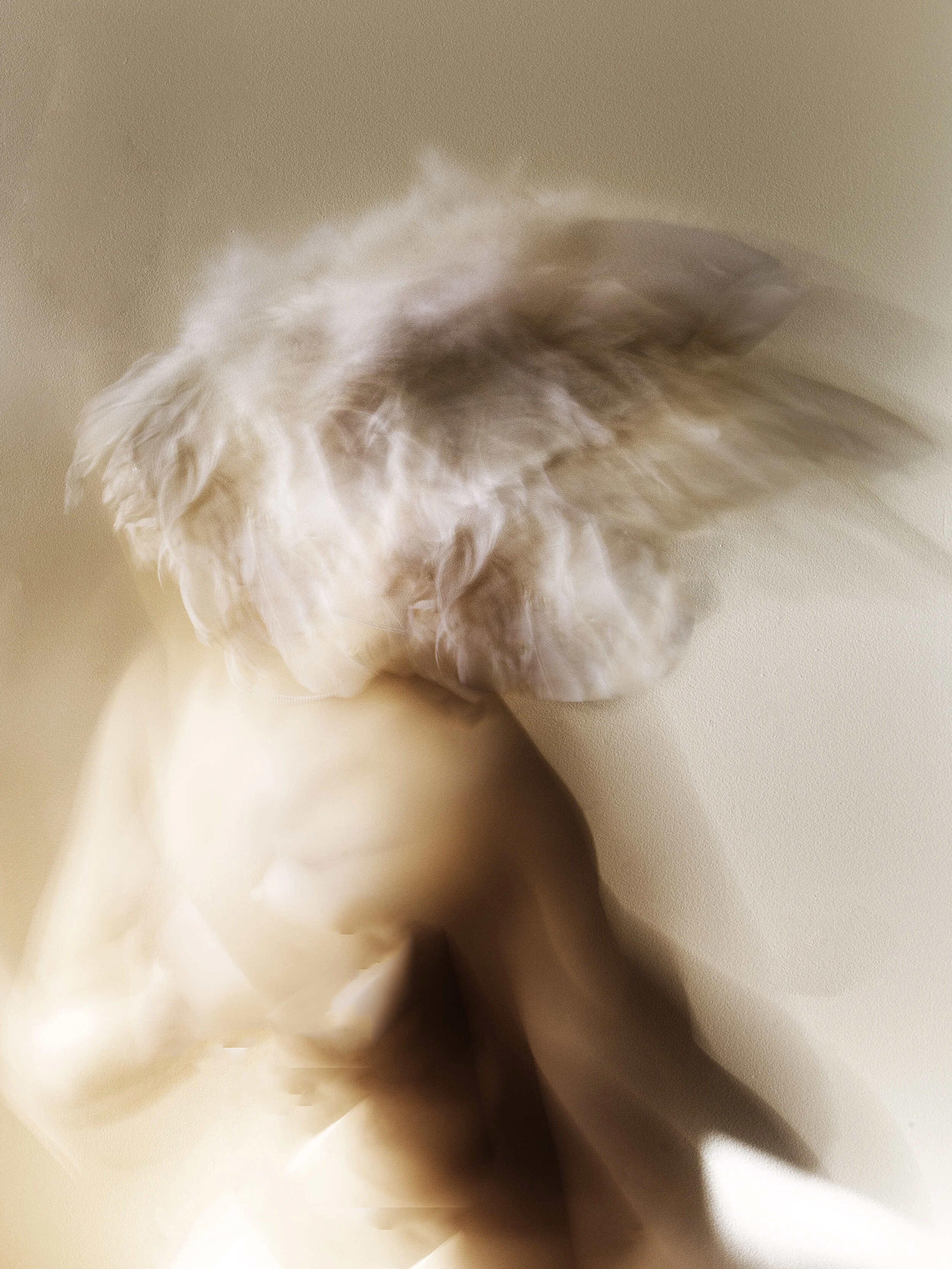 L'Amante de l'Ange (2021), 12 x 16 in., laminated print