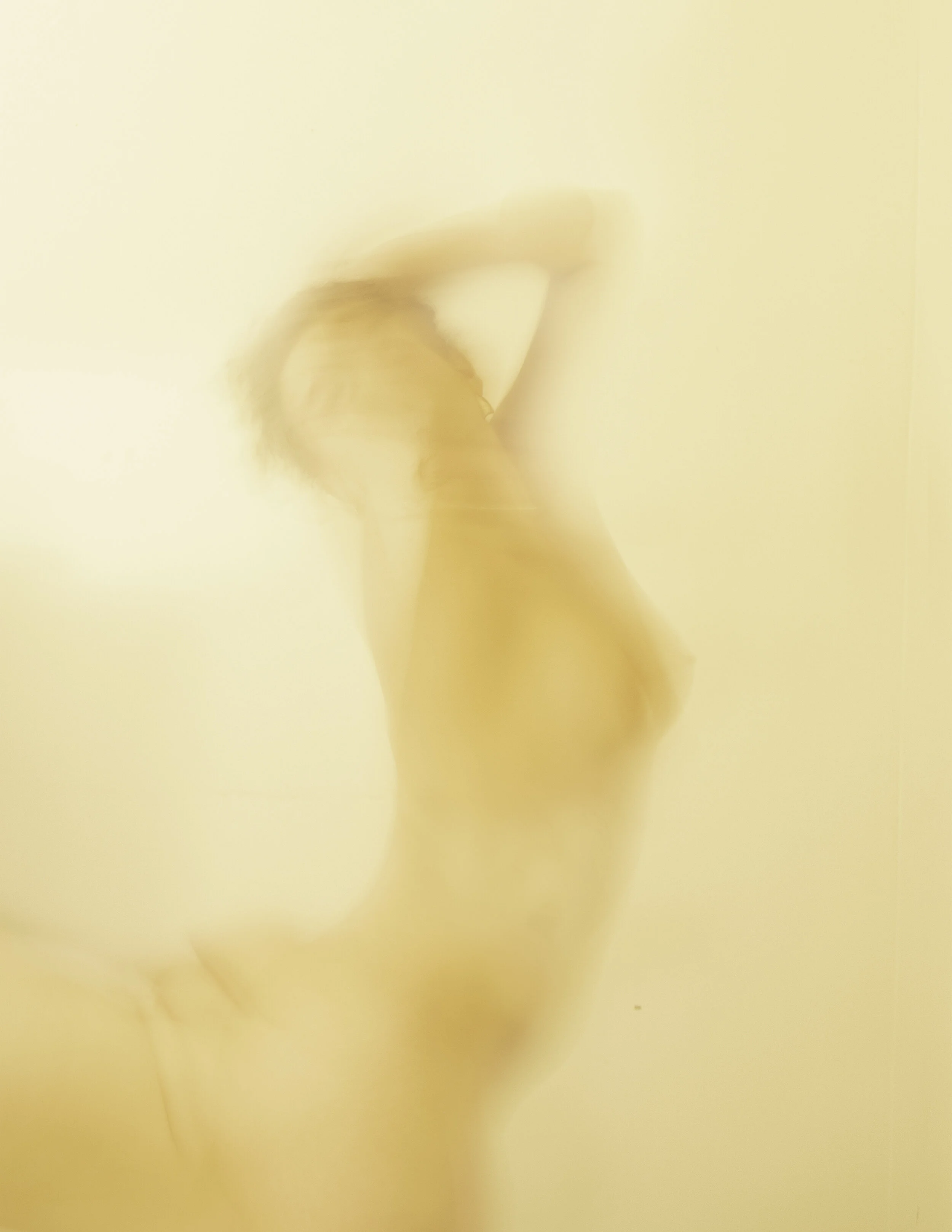 Centaure, Digital Photography, Polaroid Print, 2020