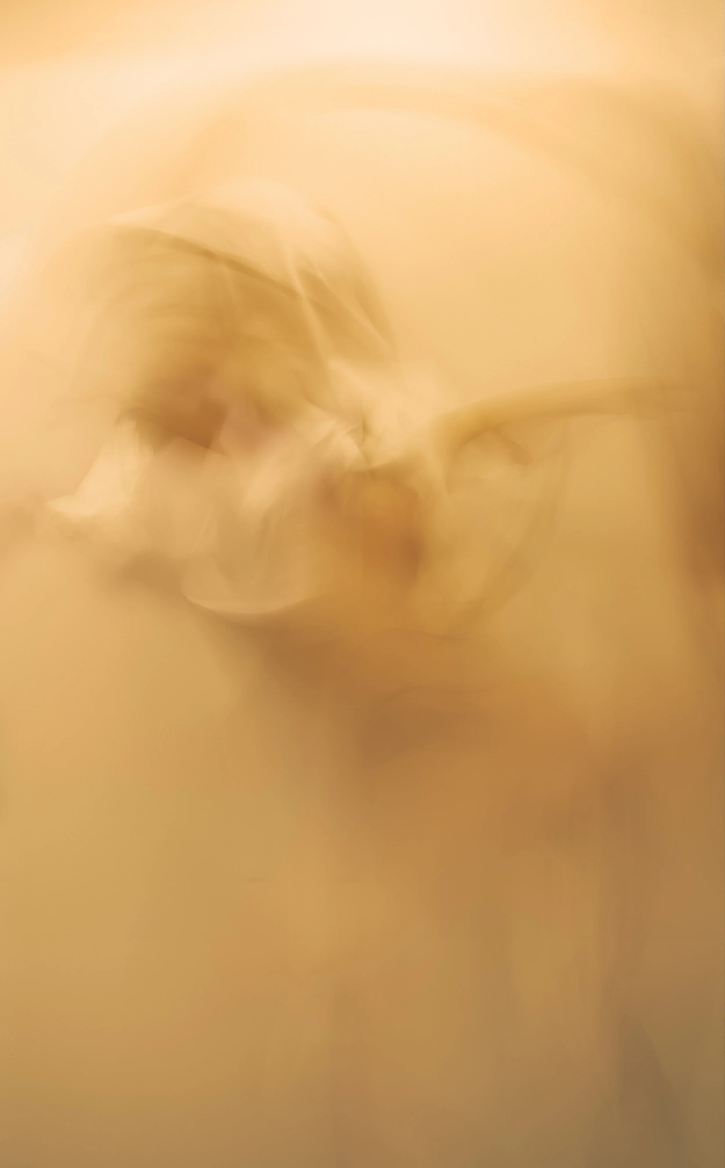 L'Embryon, Digital Photography, Metallic Paper, 18 × 21 in, 2020