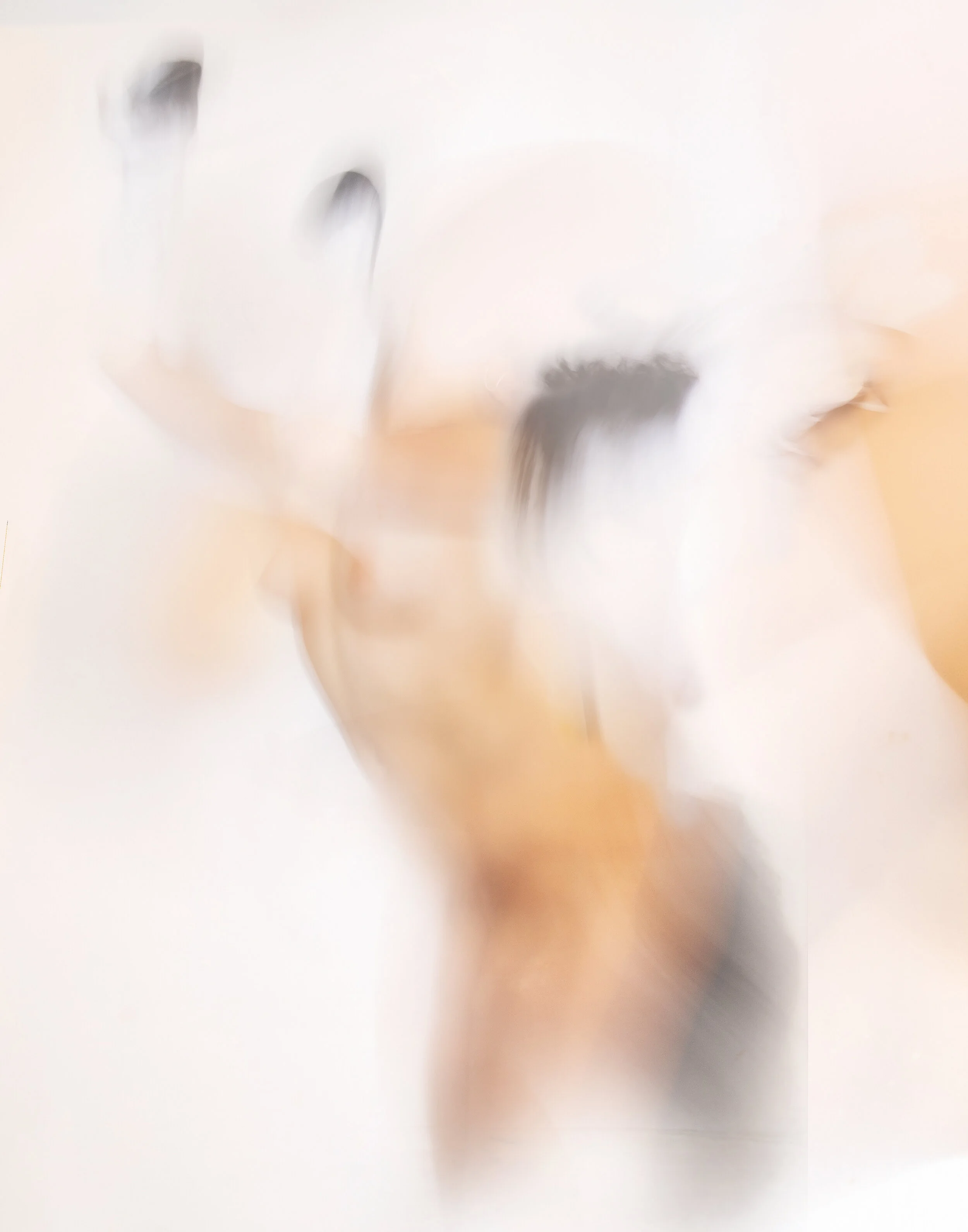 Pégase, 11 × 14 in, Digital Photography, Watercolor Paper, 2021