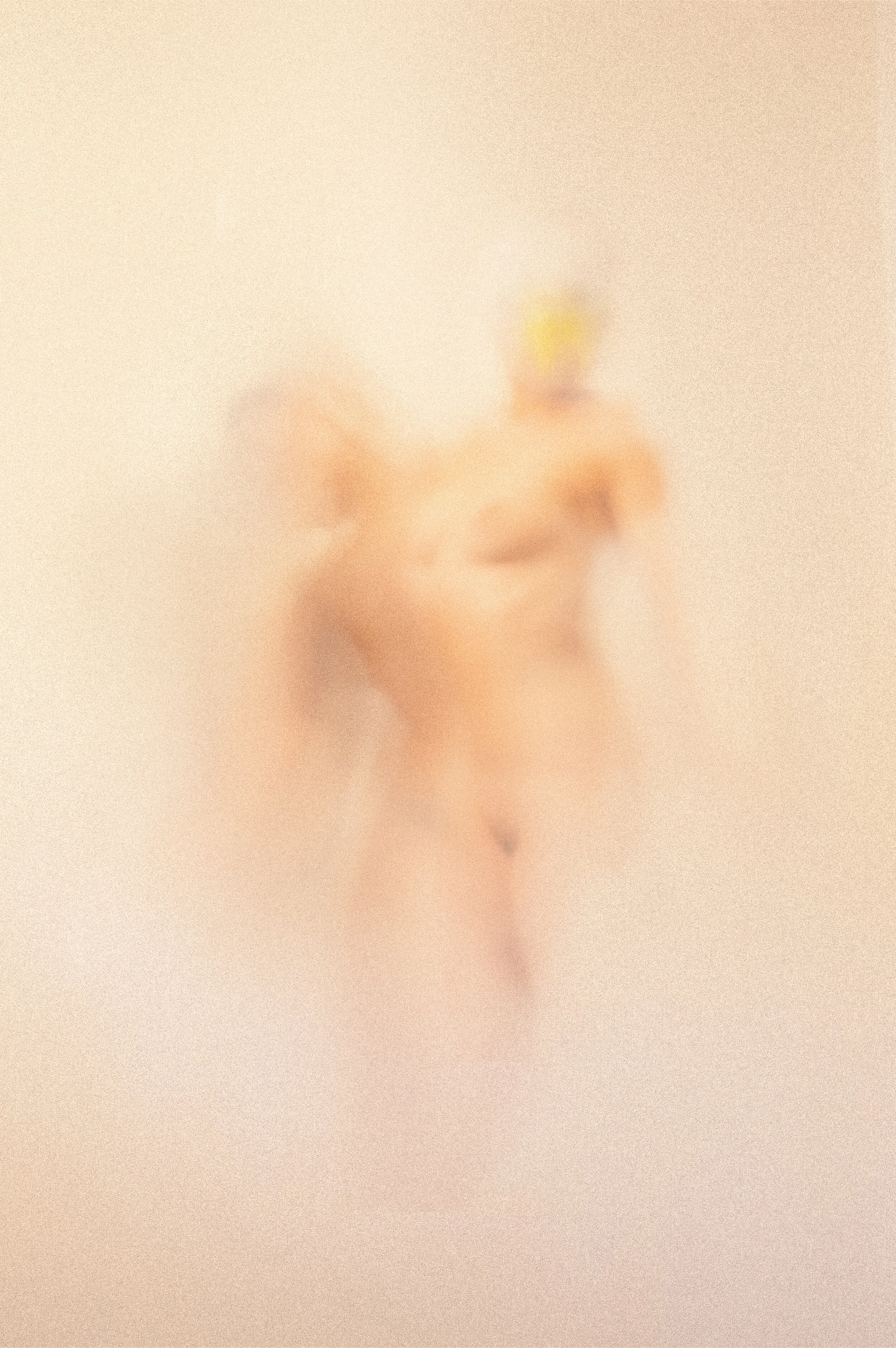 Joie, 11 × 14 in, Digital Photography, Watercolor Paper, 2020