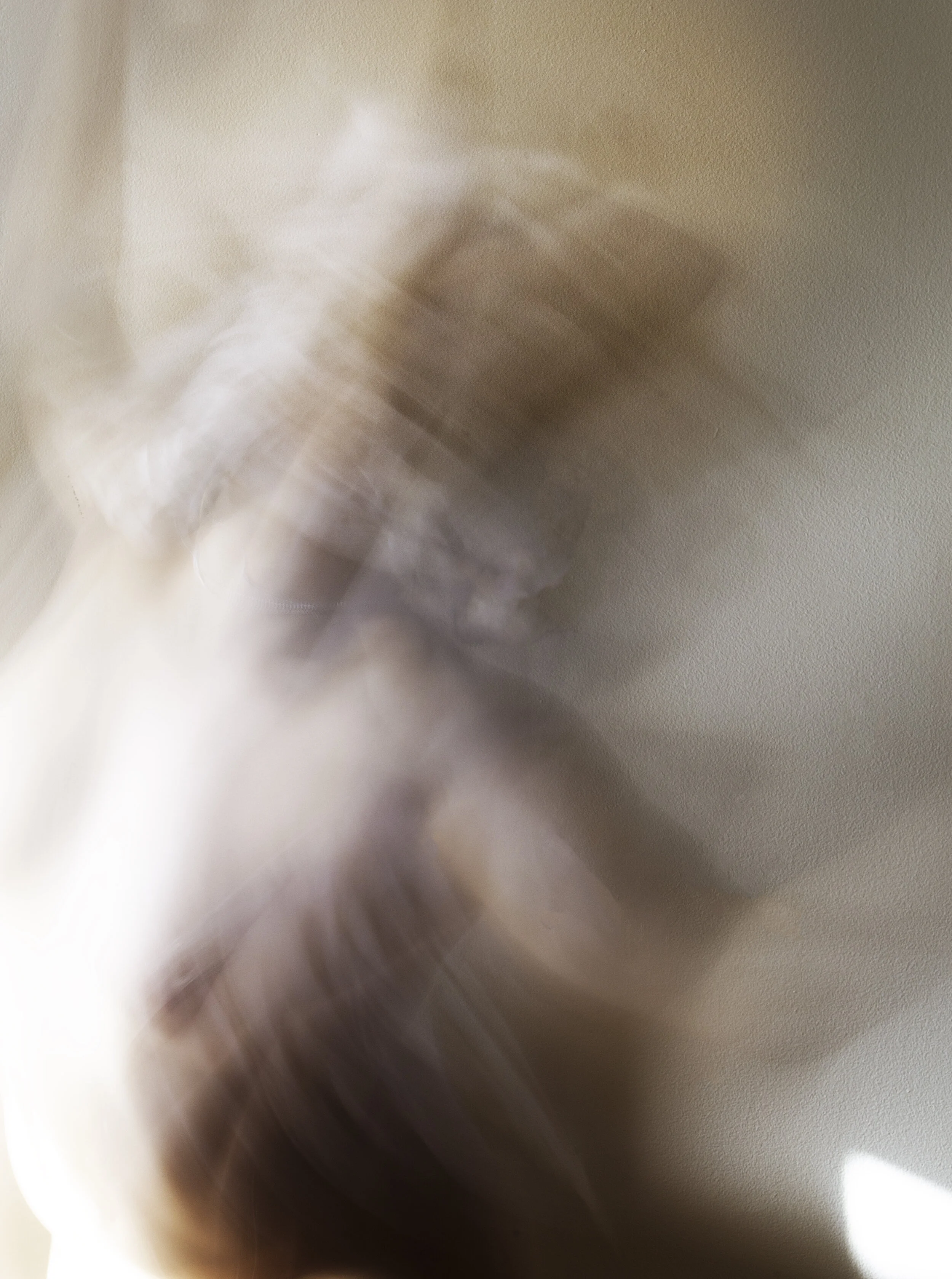 La prophétesse (2021), 20 x 30 in., metallic print