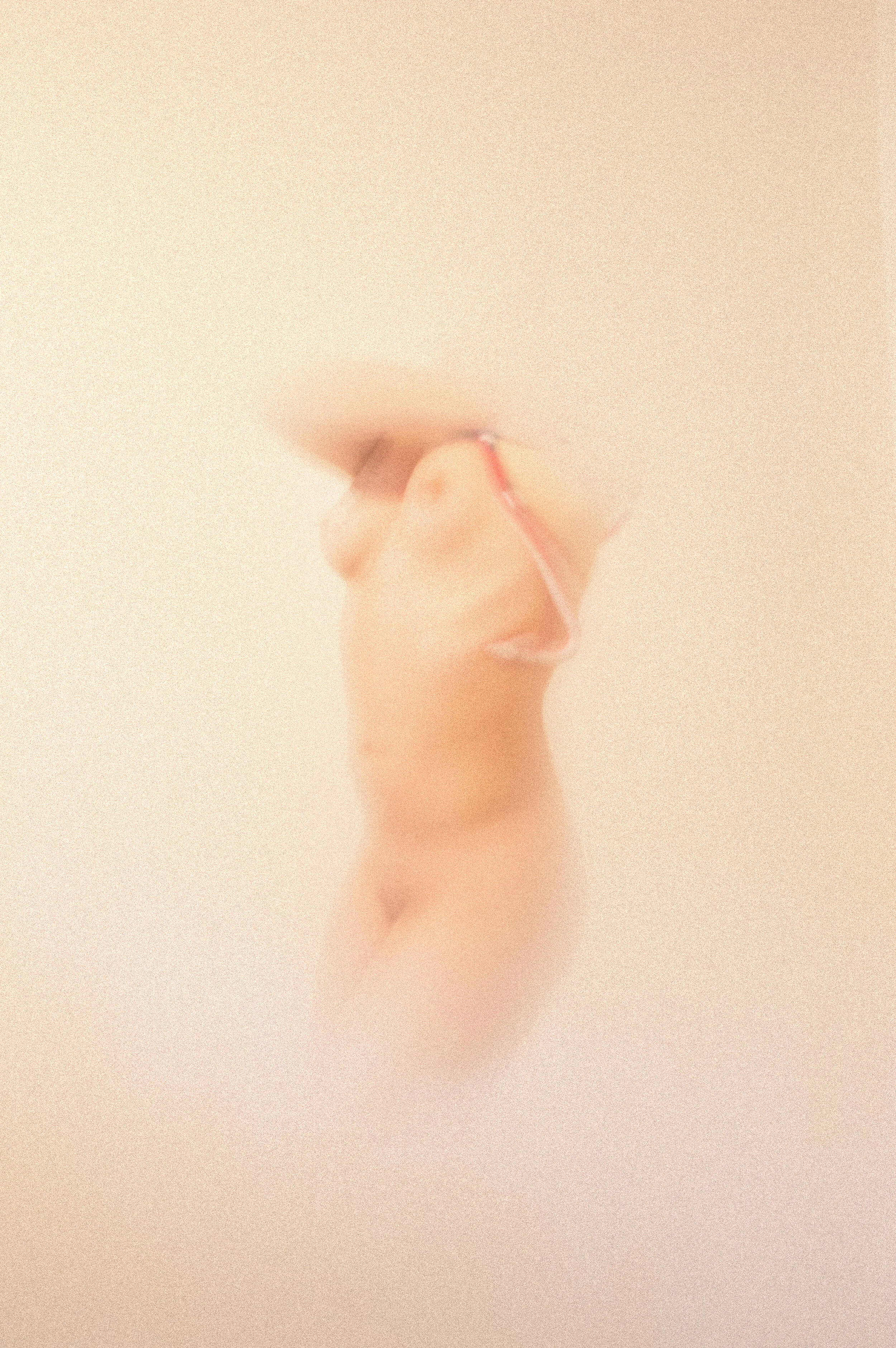 Féminité, 11 × 14 in, Digital Photography, Watercolor Paper, 2020