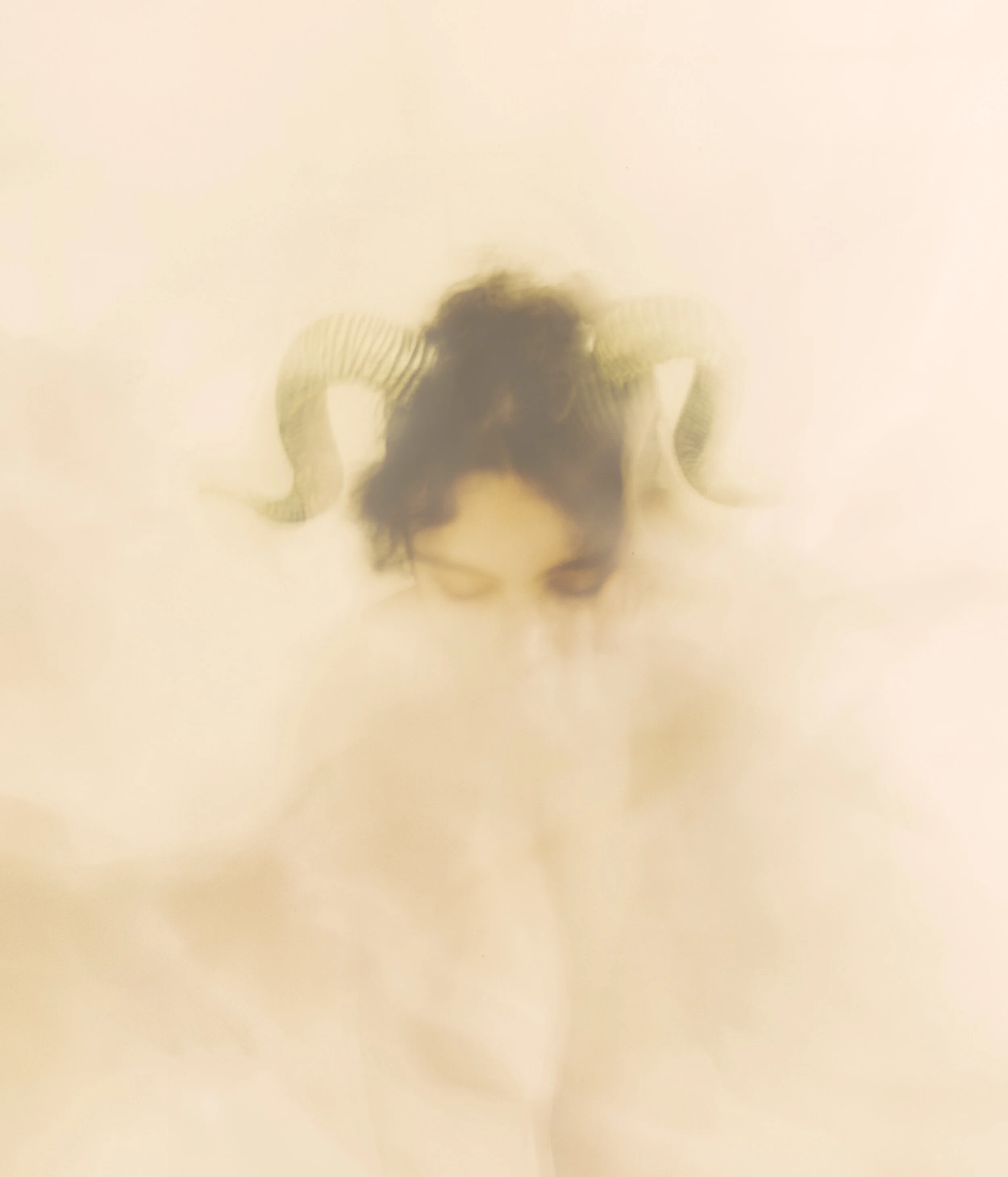 Minotaure, 16 × 16 in, Digital Photography, Metallic Paper, 2021