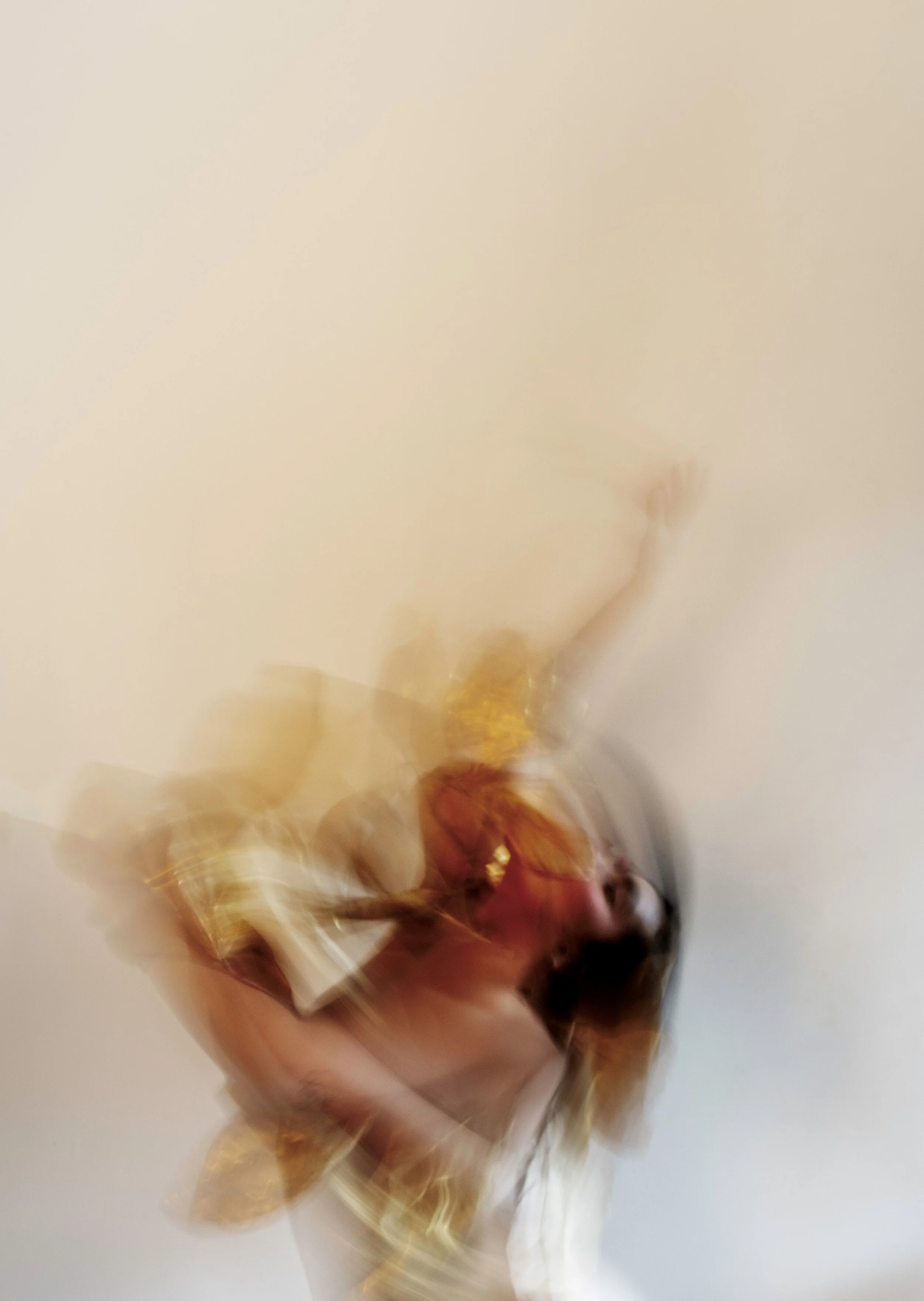 La déesse  d'or (2022), 17 x 21 in., mat print