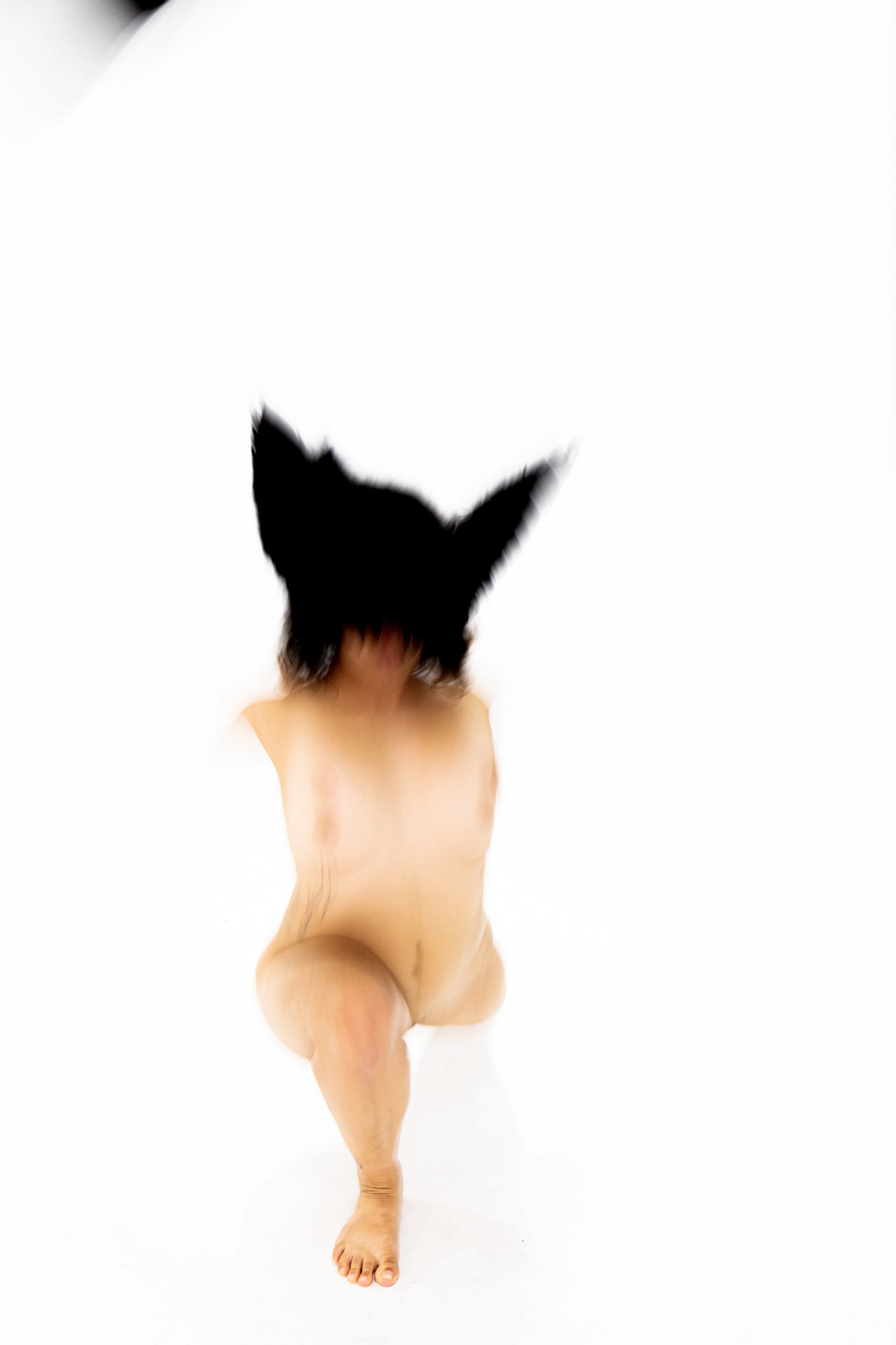 Sans titre (2022)  - 8 × 10 in., metallic print