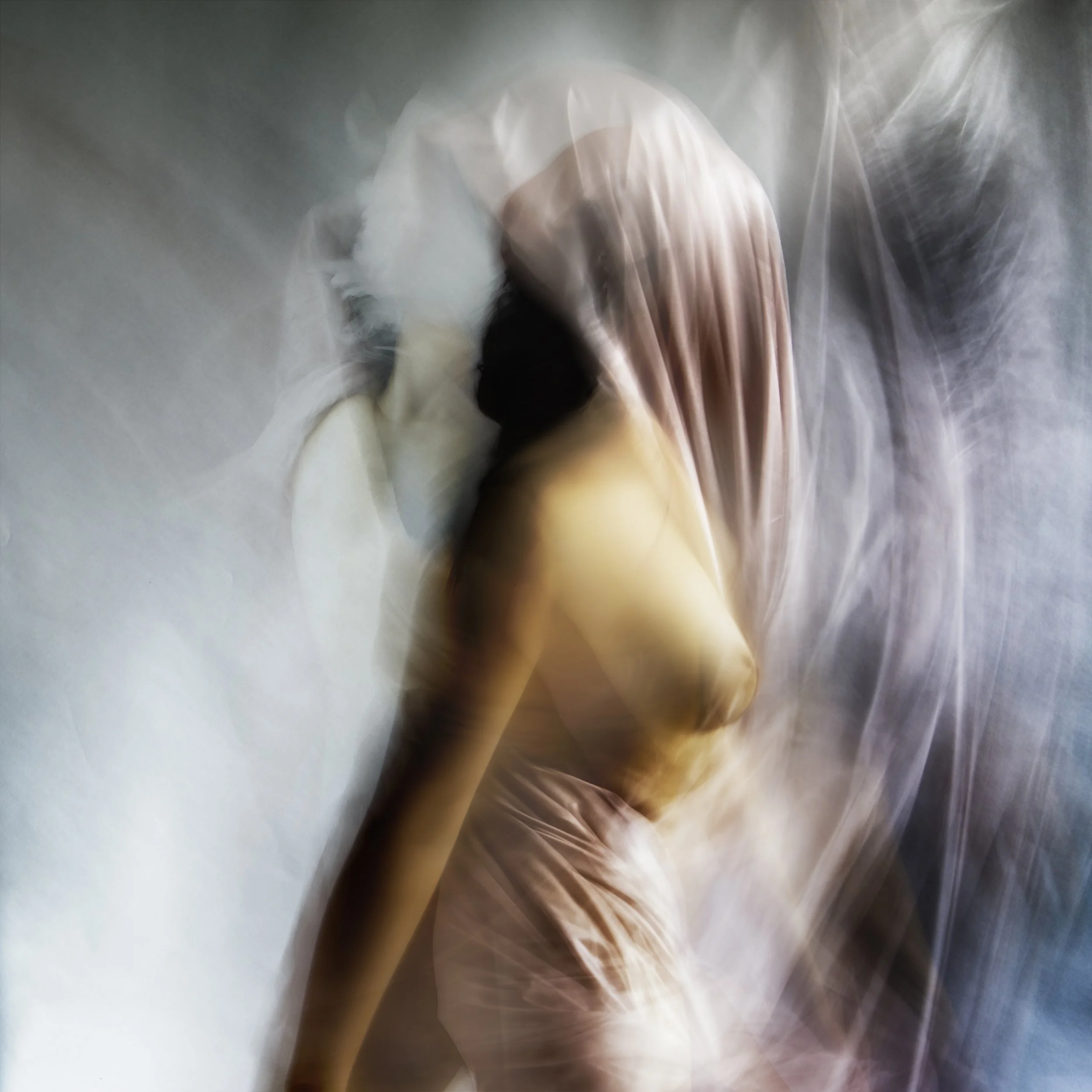 Prestance (2021) , 36 x 36 in., laminated print