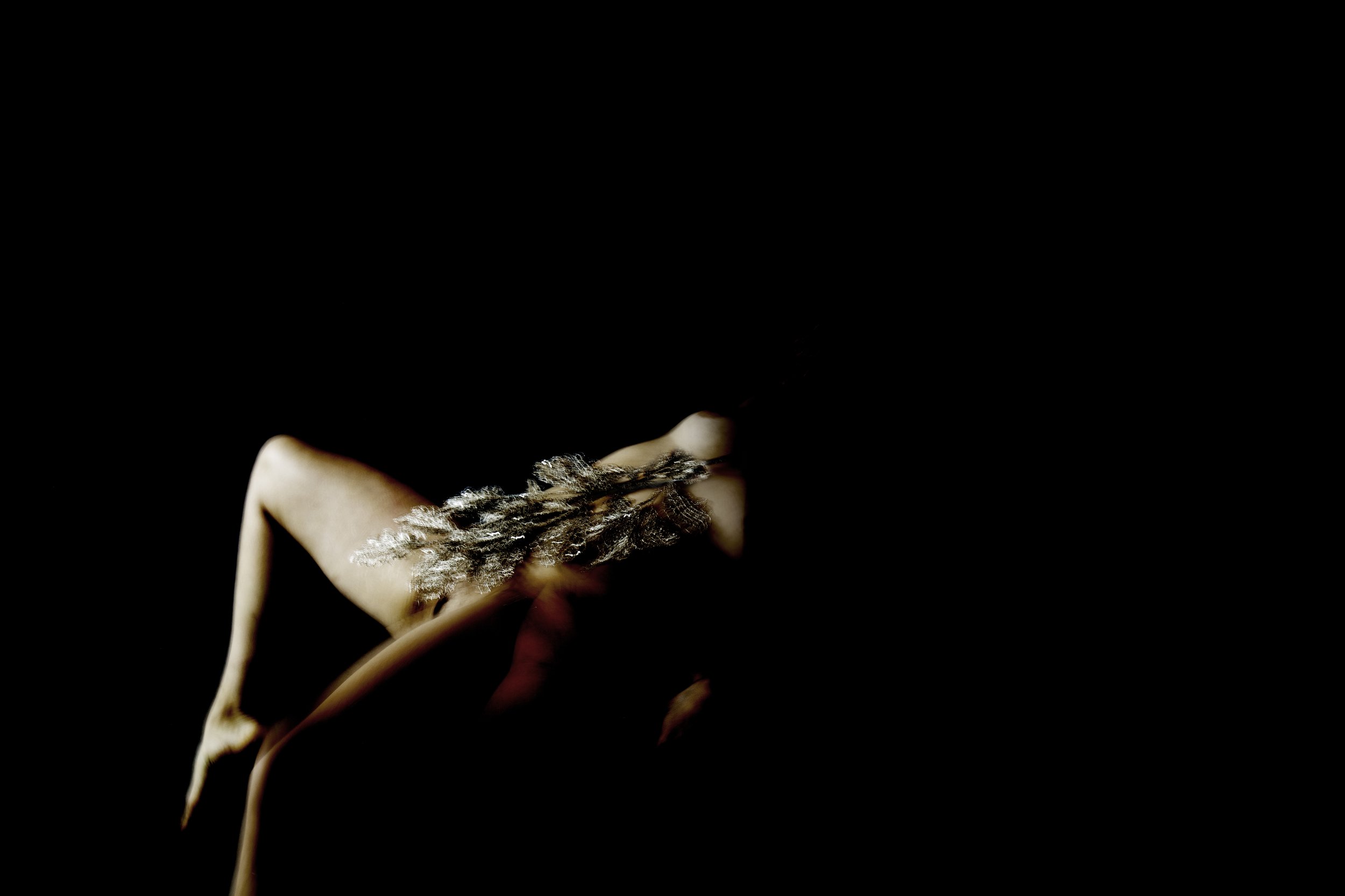 Ô (2022) – 12 x 16  in., mat print underwent lamination