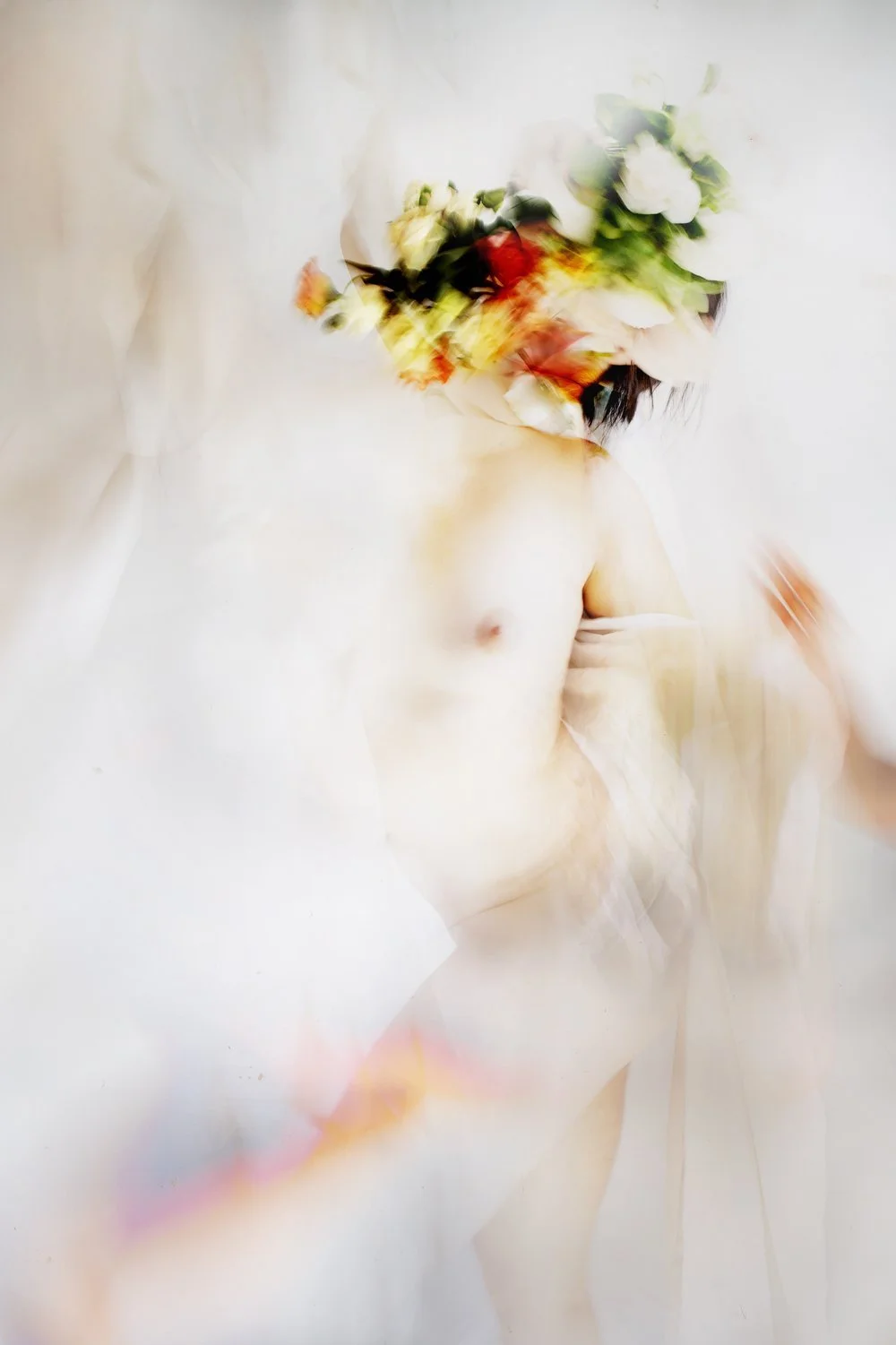 Opale+Miel (2022) 16 x 24 in., Print on pearl paper