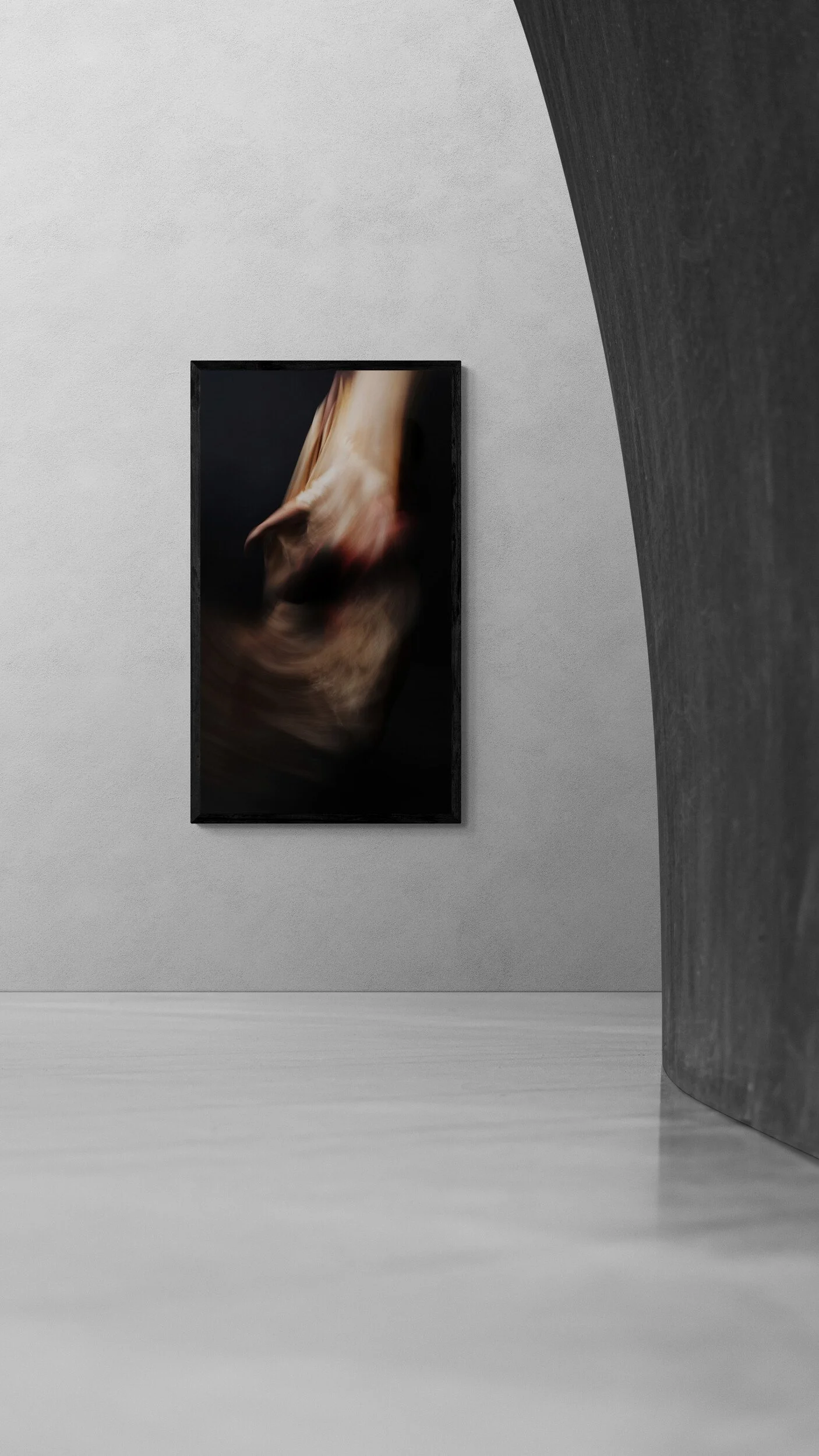 The woman given light