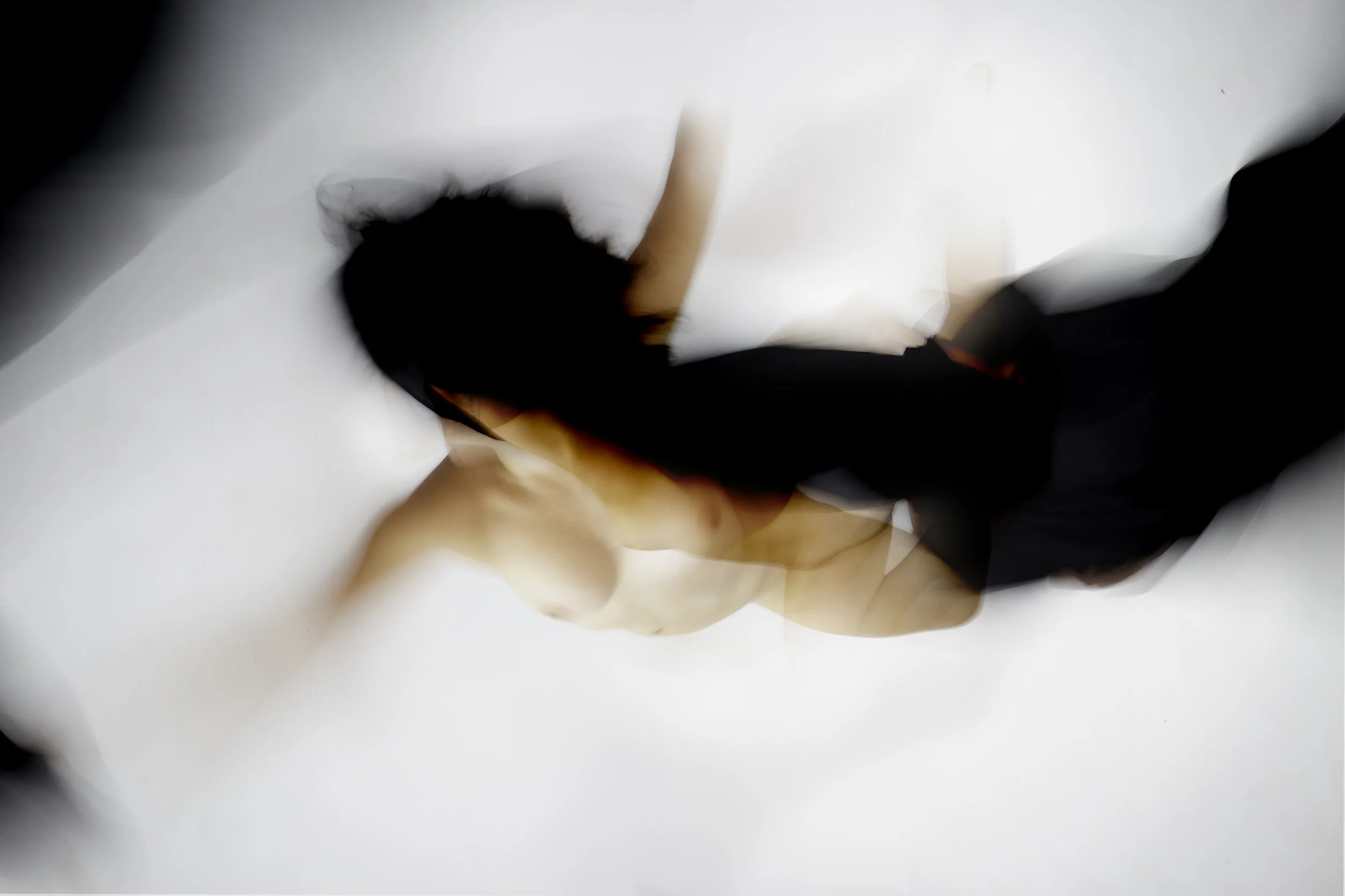 Matière Noire  (2021) – 40 × 70 in., metallic print