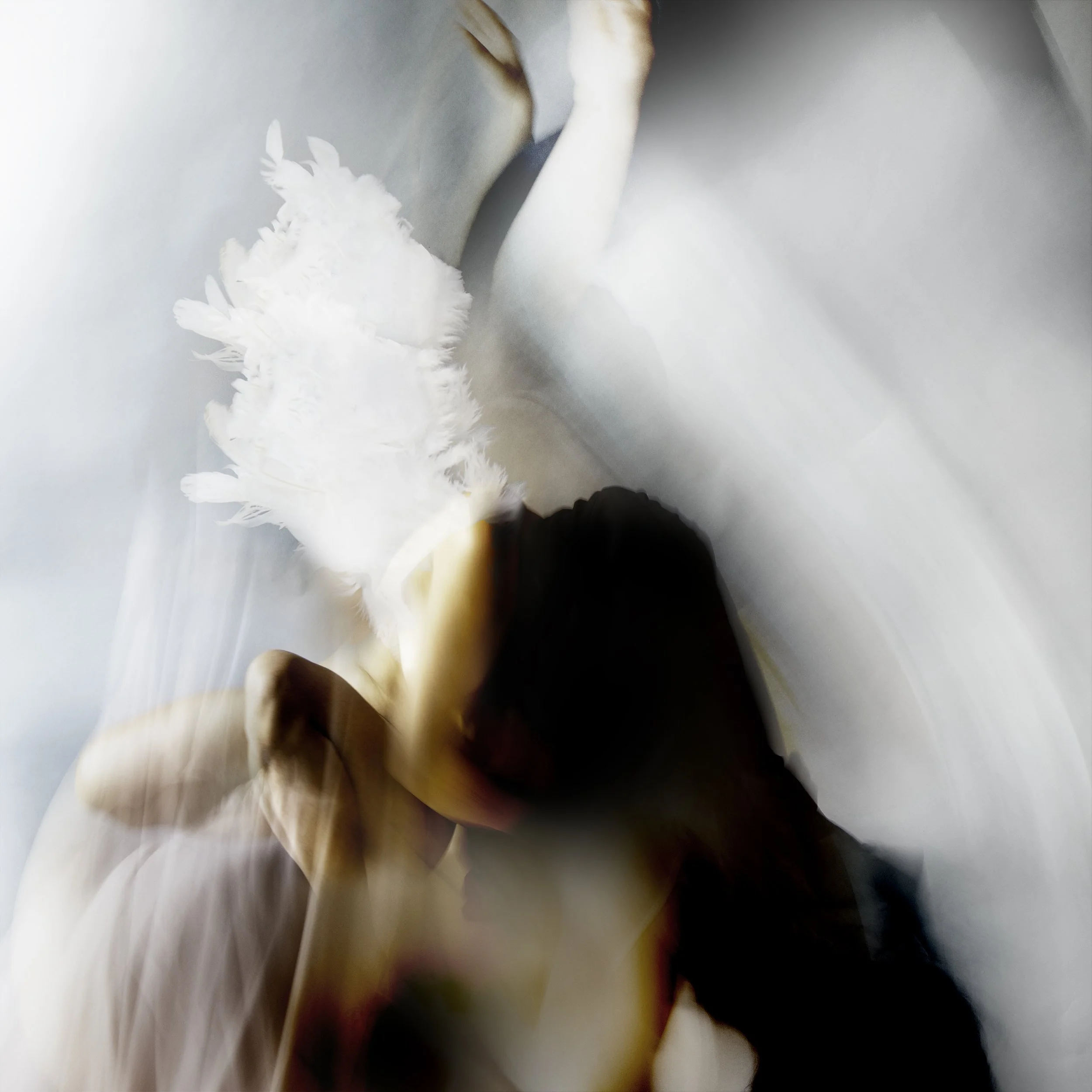 Jophiel (2021), 16 x 16 in., laminated print