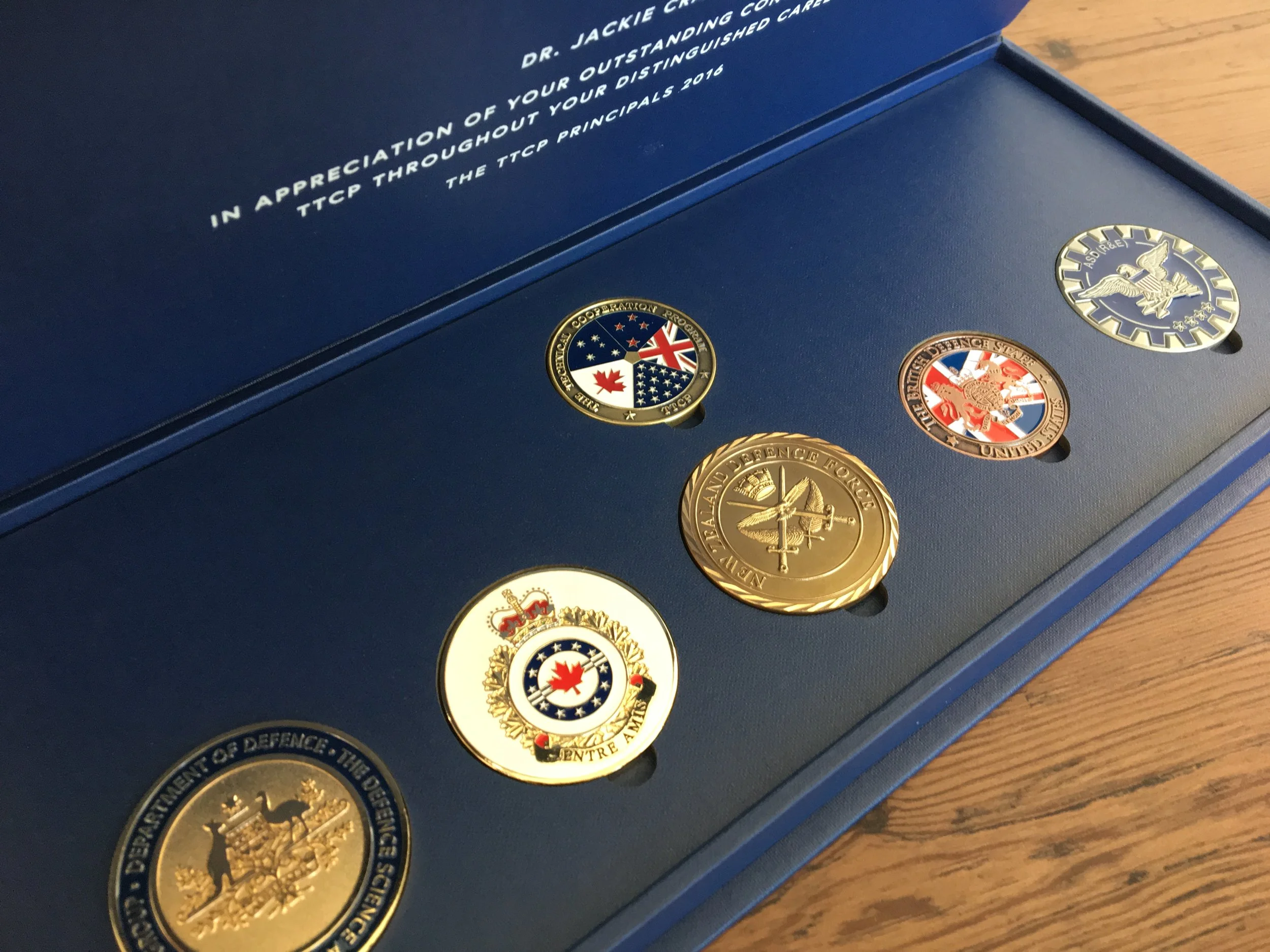 Cased Medallions
