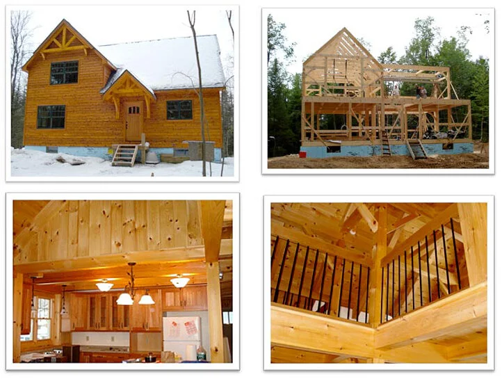Homes Under 2,000 Sq. Ft. — Timber Frames Inc.