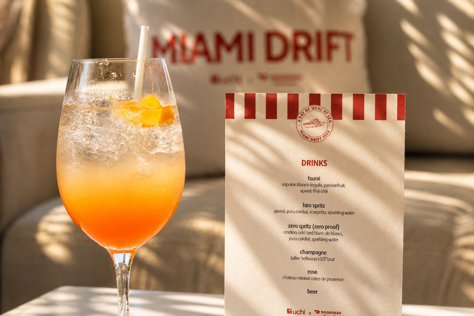 DoorDash x Uchi