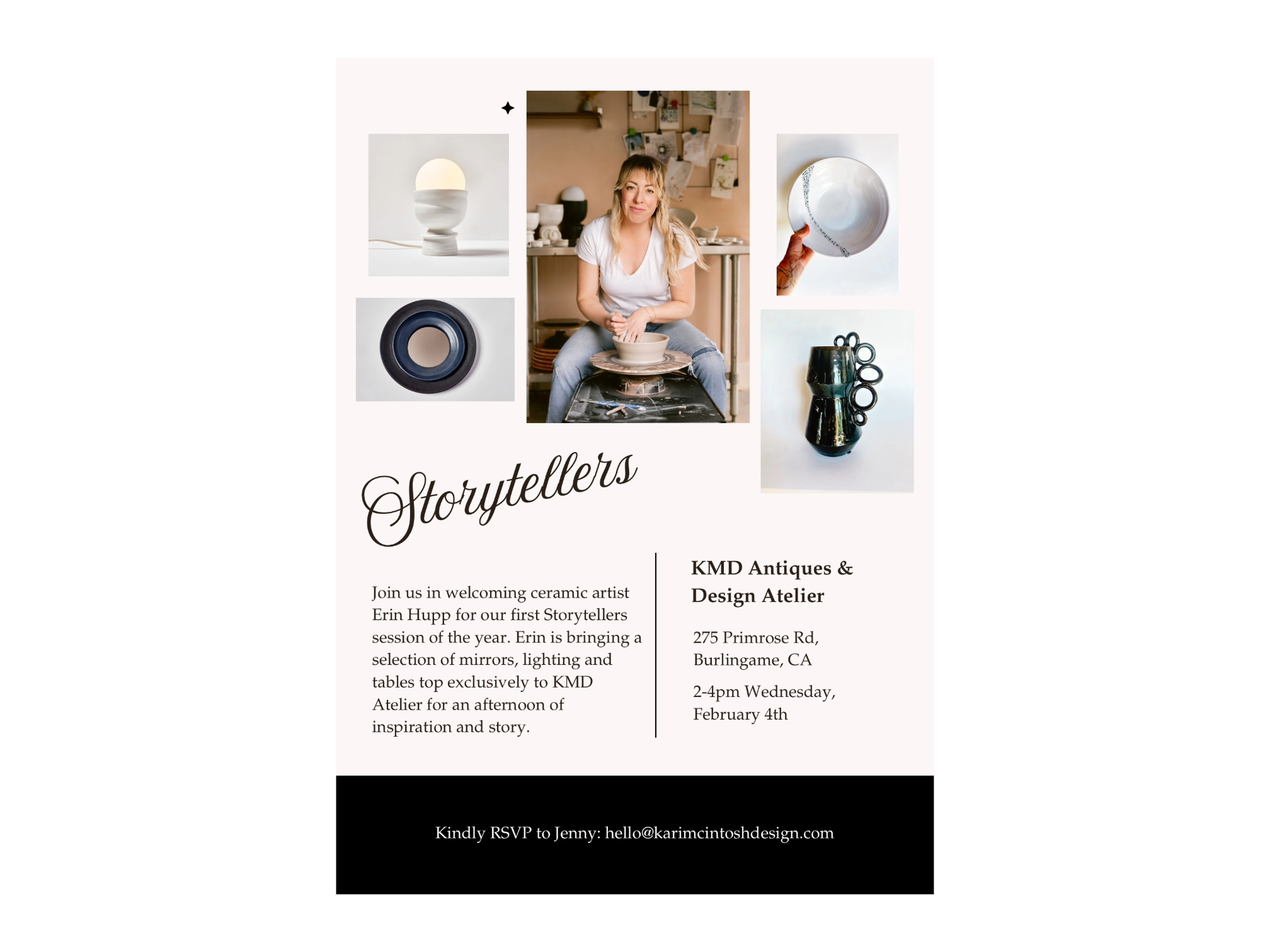 Storytellers Featuring Erin Hupp