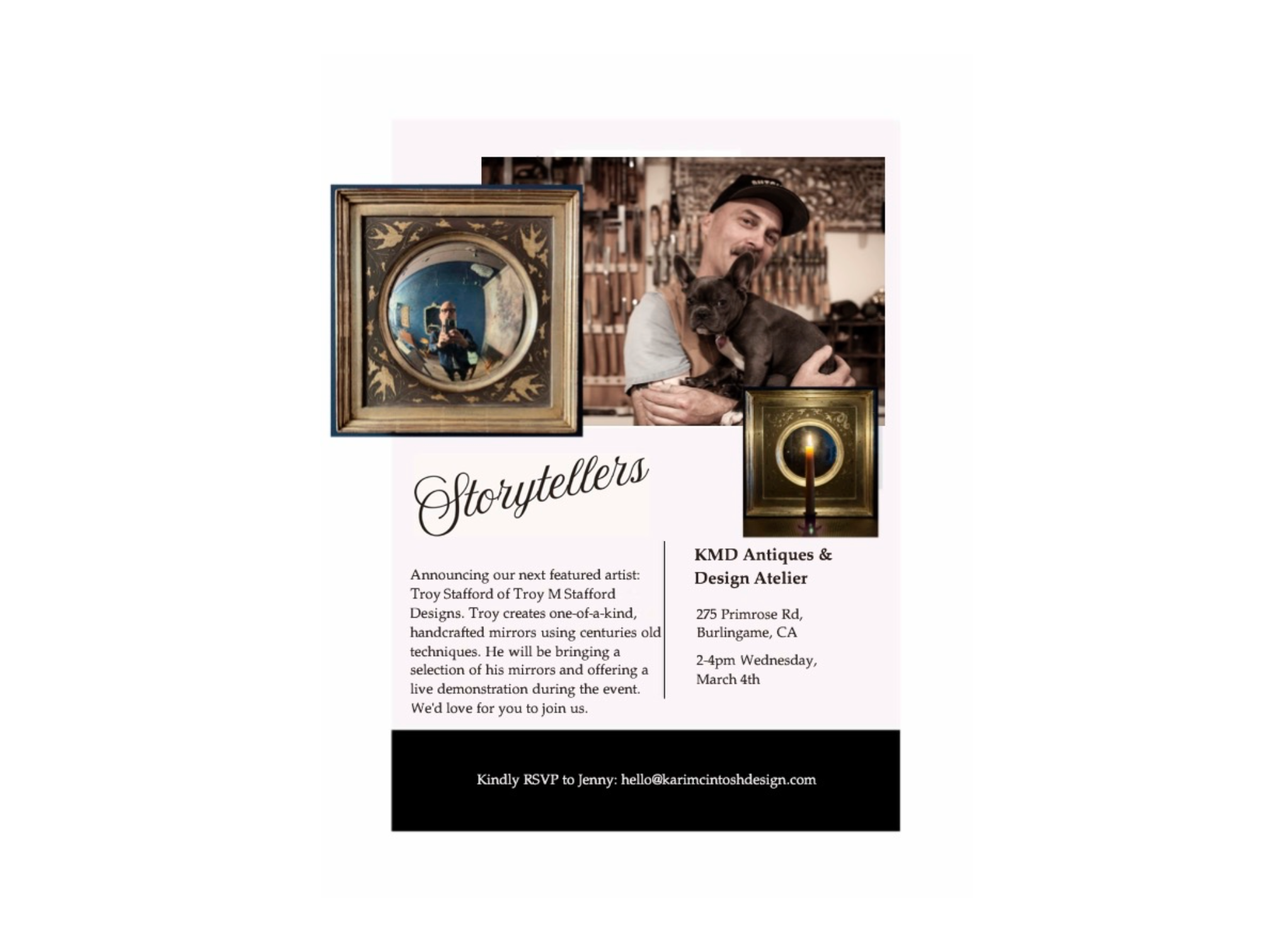 Storytellers: An Afternoon with Troy Stafford