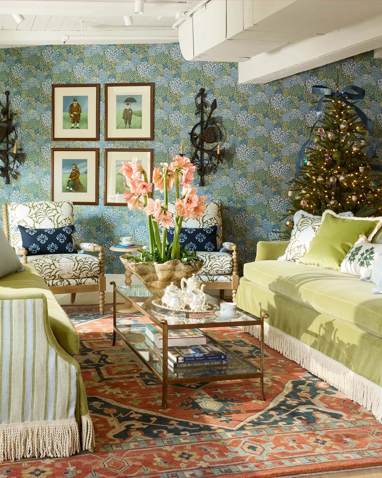 Living-Room-Multi-Pattern-Green-Velvet-Striped-Sofa-Hinsdale-Wisley-Floral-Wallpaper-brand-x14278_CV2.jpg