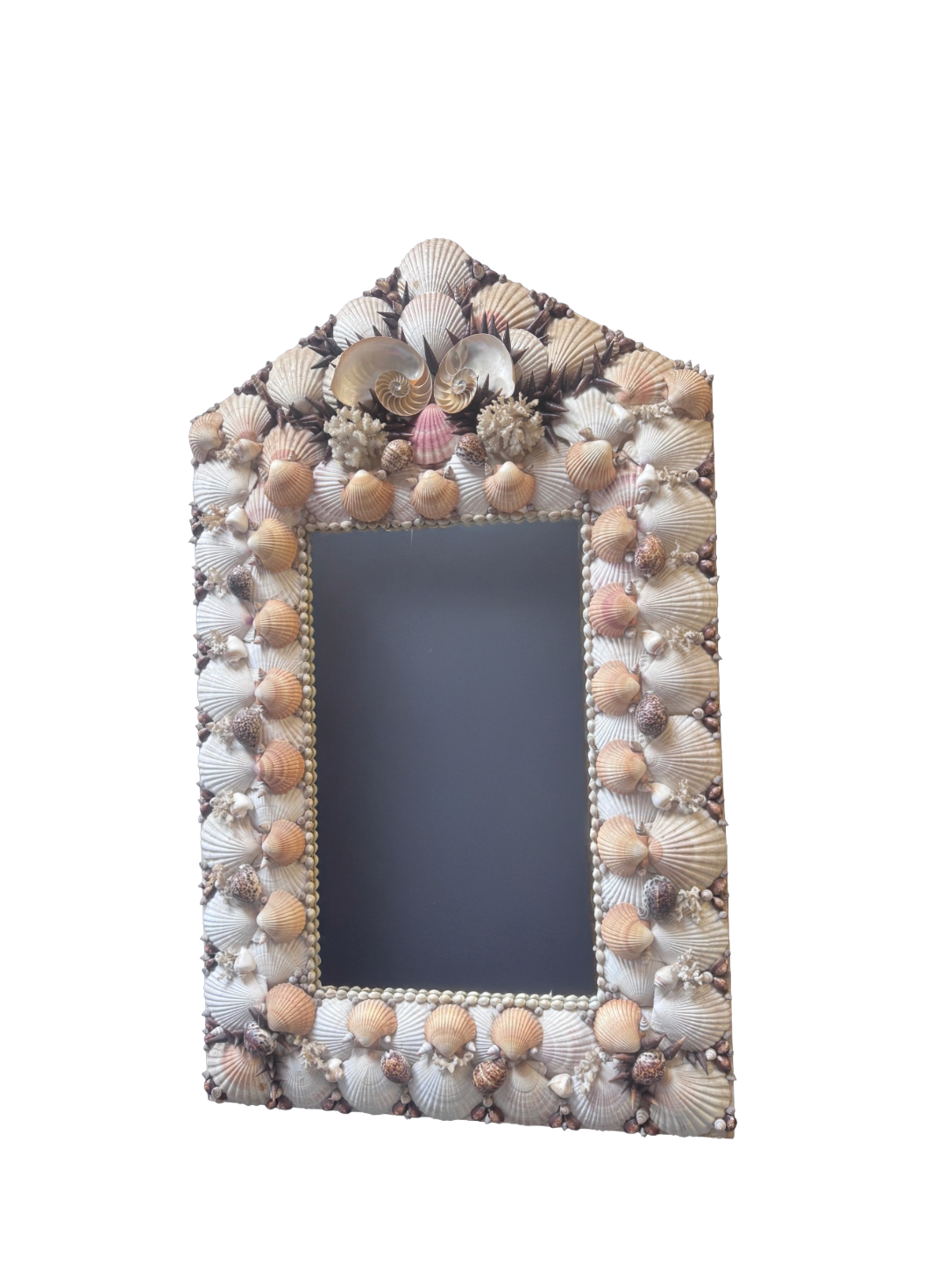 Vintage Shell Mirror