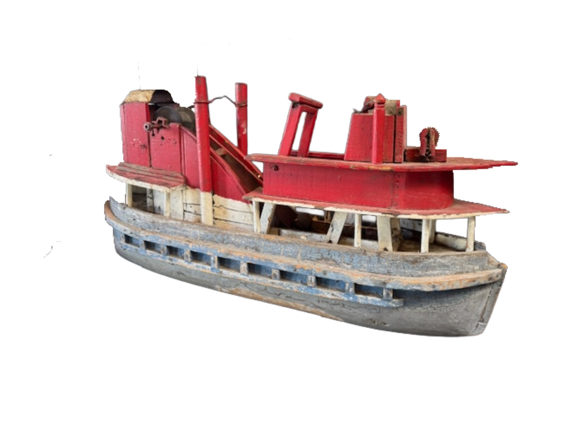 American Pond Boat c. 1800's