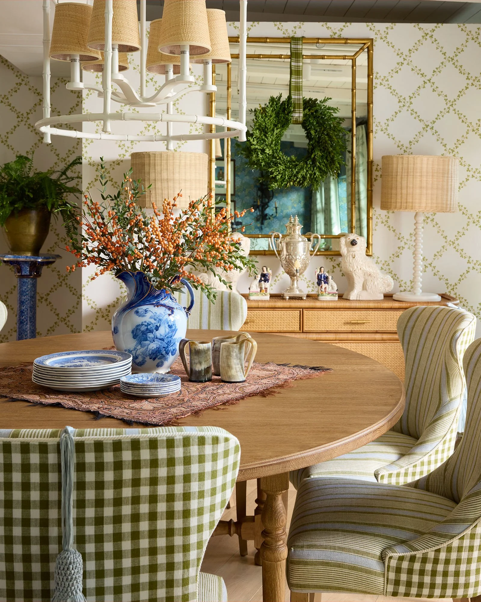 Dining-Room-European-Oak-Table-Cobble-Hill-Multi-Pattern-Green-Stripe-Gingham-Grace-Side-Chair-brand-x14340_CV1.jpg