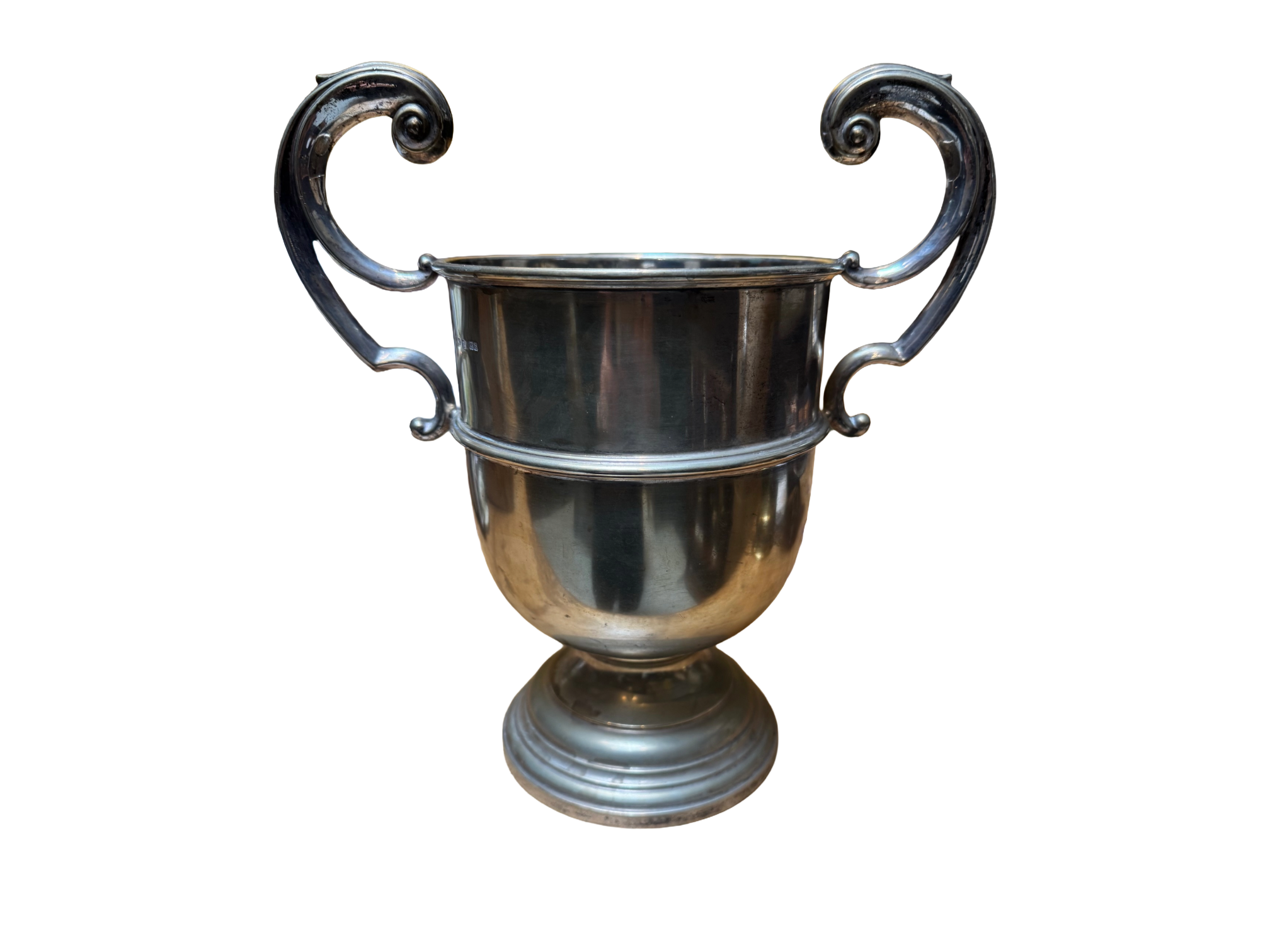 Silver Plate Loving Cup