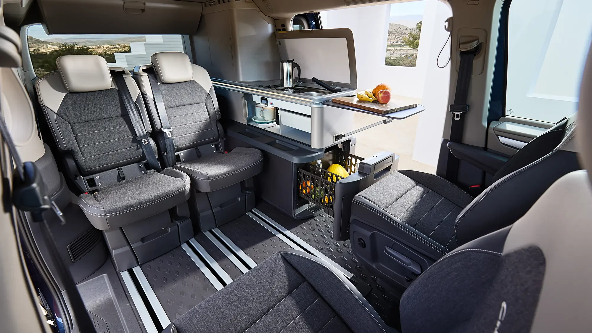 kitchenette VW california ocean 7