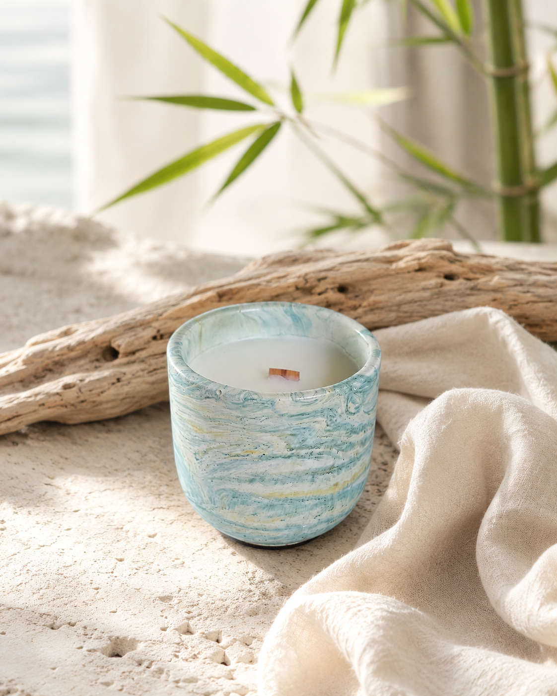 Bamboo & Driftwood