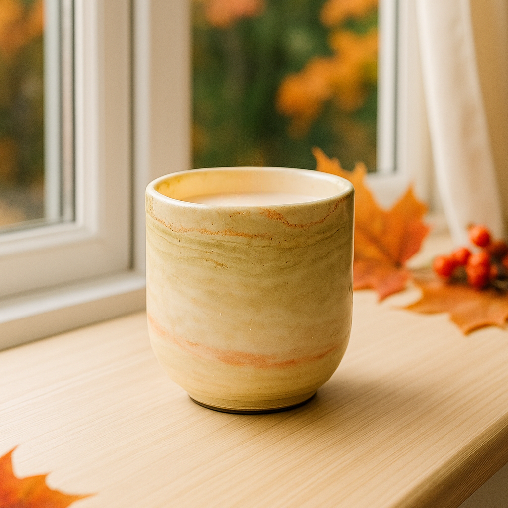 Harvest Crunch - Harvest Harbor Stone Coconut Soy Wax Candle