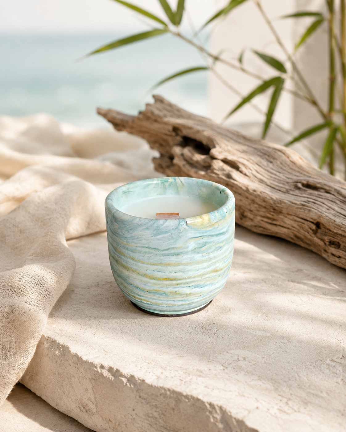 Bamboo & Driftwood