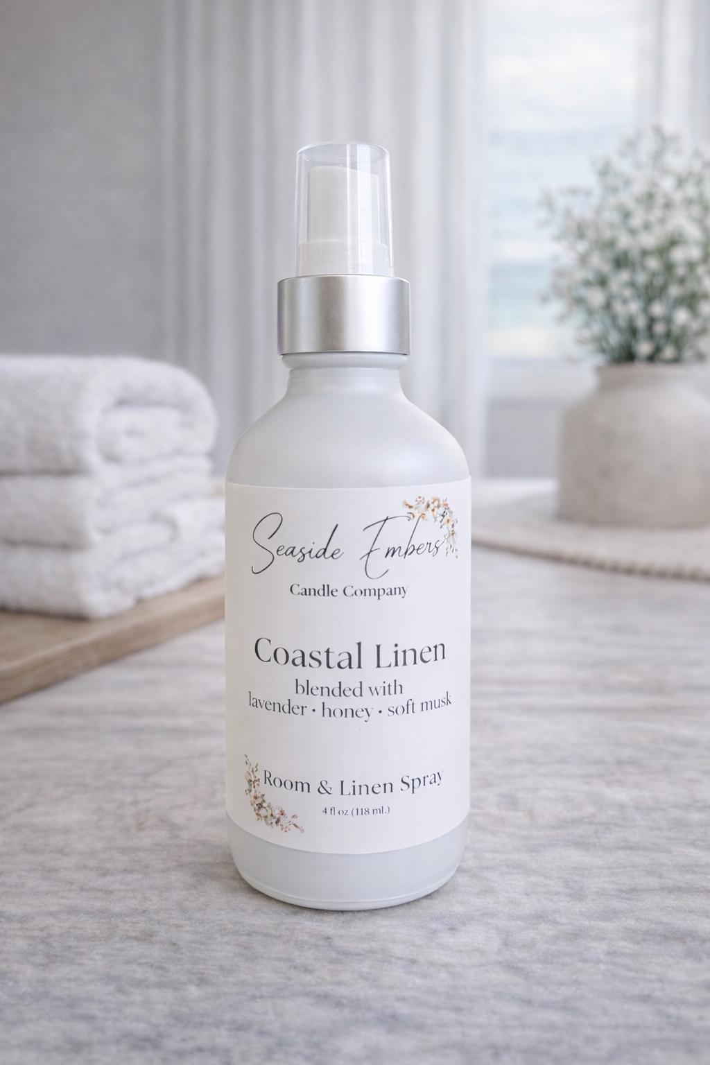 Coastal Linen - Room & Linen Spray