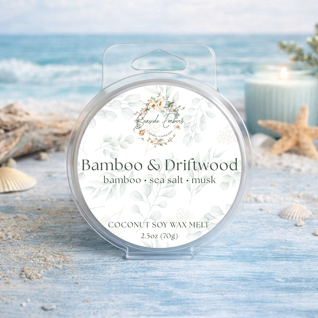 Bamboo & Driftwood - Coconut Soy Wax Melts