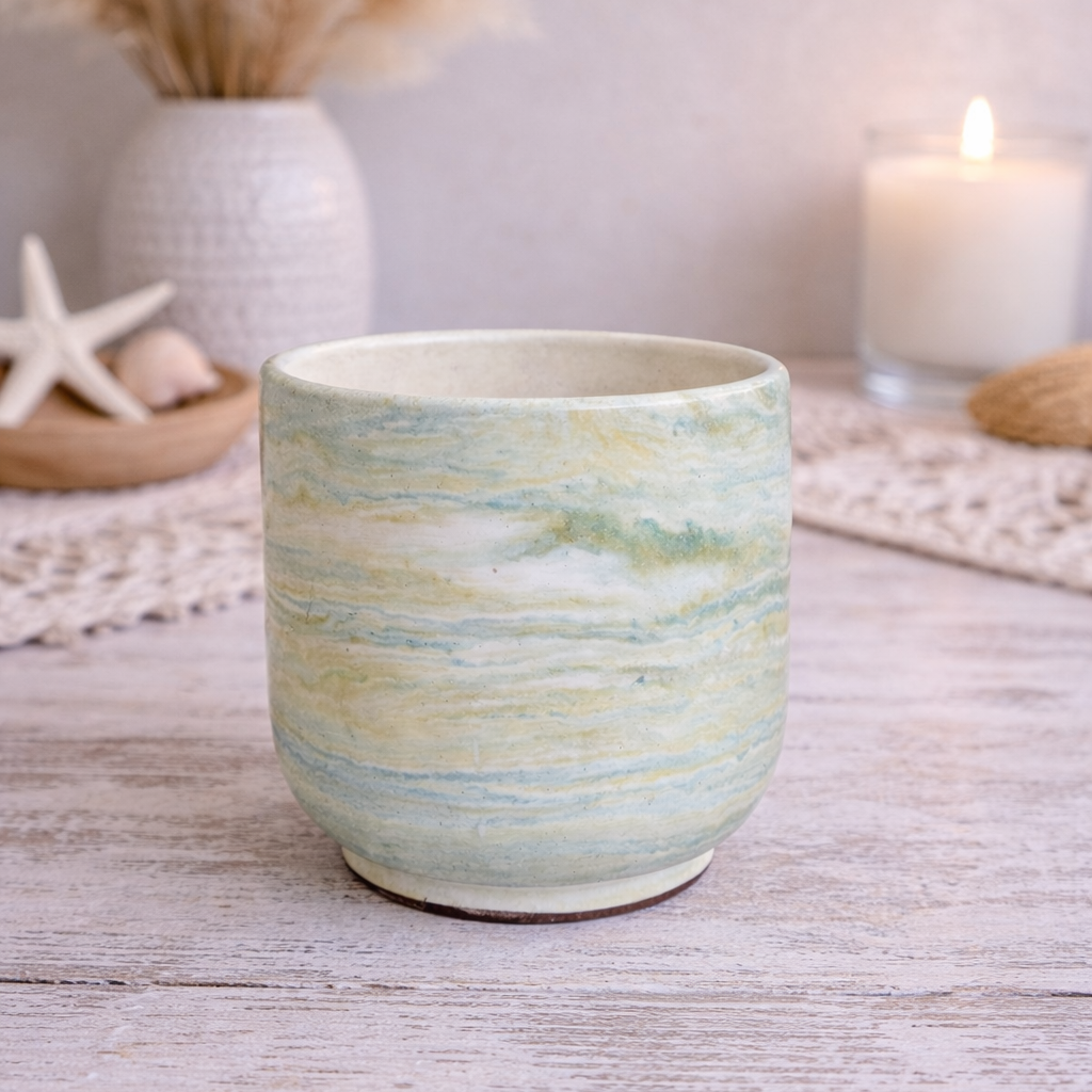 Ocean Air - Harbor Stone Coconut Soy Wax Candle