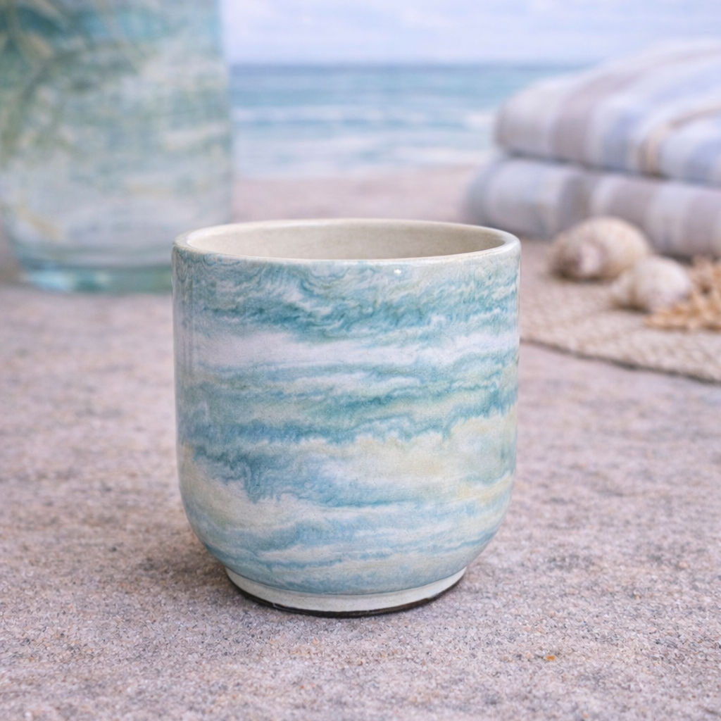 Vanilla Shore - Harbor Stone Coconut Soy Wax Candle