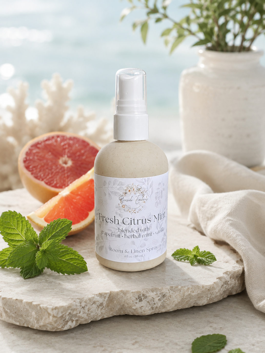 Fresh Citrus Mint - Room & Linen Spray